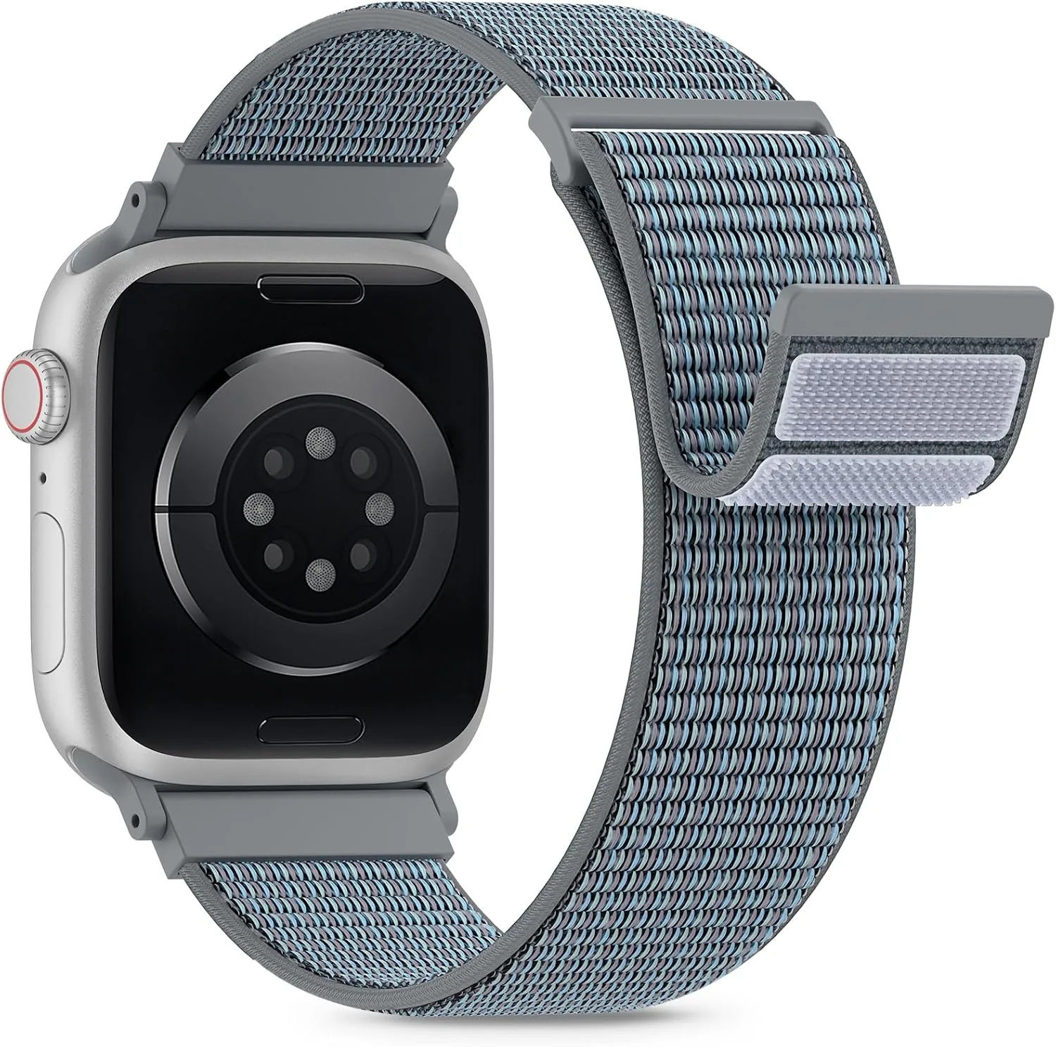Correa Nylon Loop Sport Sunnywoo compatible con Apple Watch 38mm 40mm 41mm 42mm