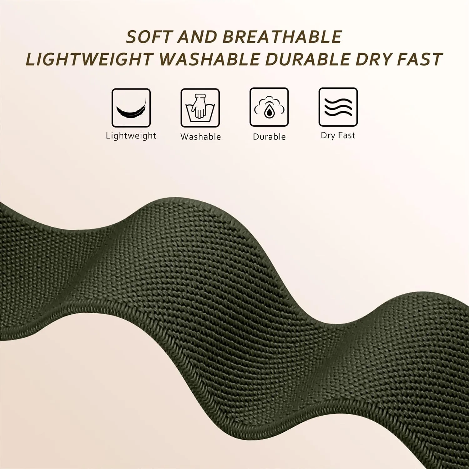 3 Pack Stretchy Nylon Bands for IDW13,IDW16,IDW19 Smartwatch Bands, 22mm Elastic Straps for Fitpolo IDW13/Woneligo W13/FITVII HM57, TOOBUR/ENOMIR/MILOUZ/Gydom/Faweio/Amzhero/Tensky IDW19 Smart Watch for Women Men