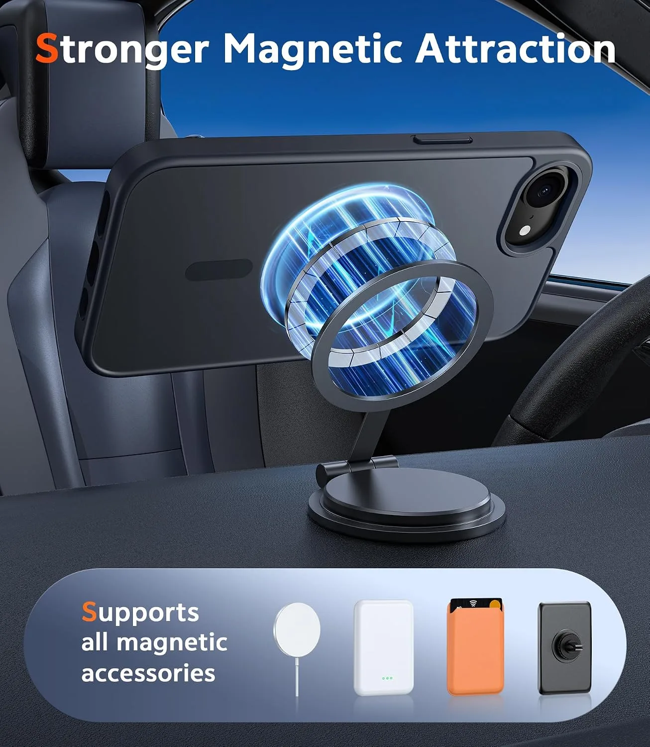 FNTCASE for iPhone 17e/16e Phone Case Compatible with Magsafe Phonecase
