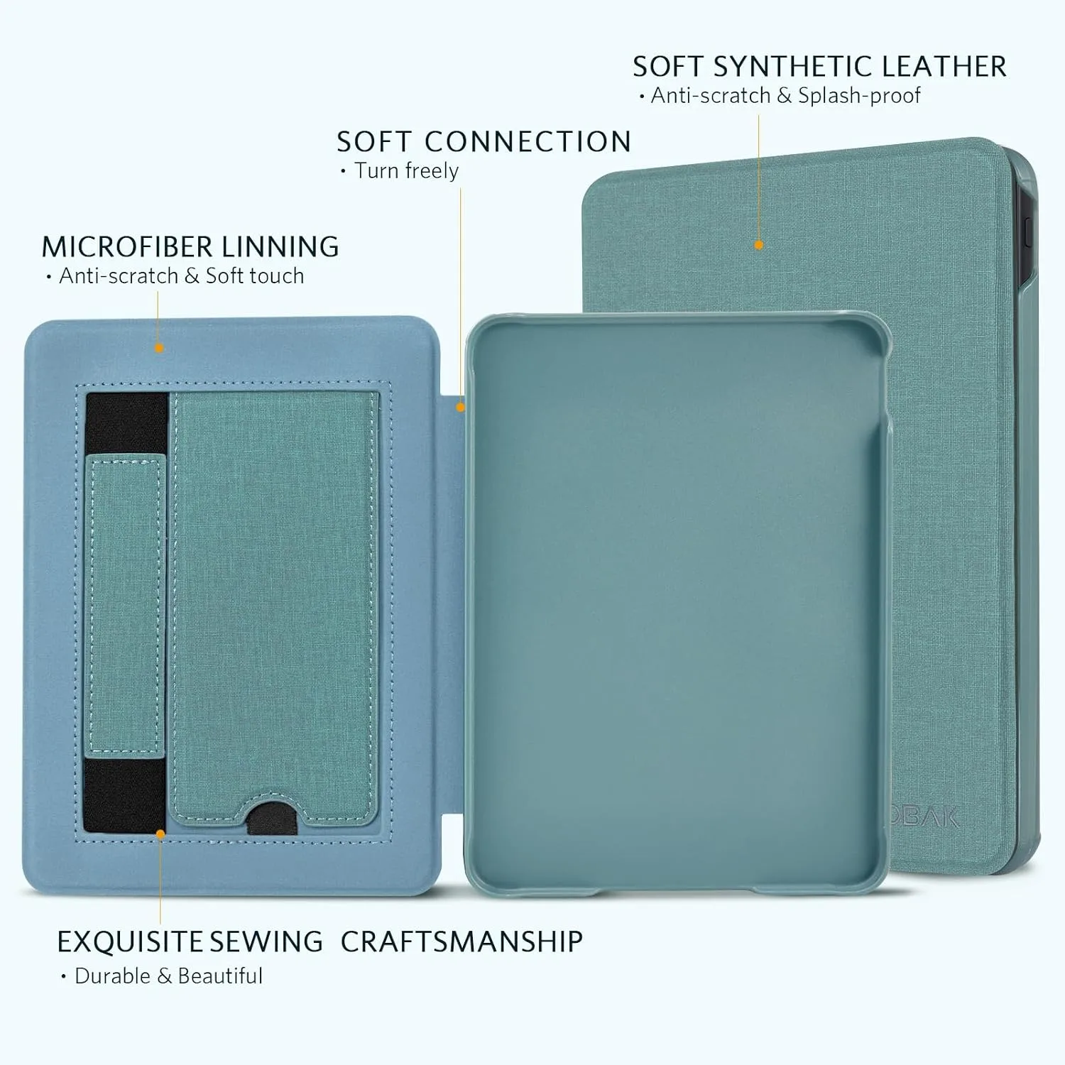 CoBak Lightweight Stand 7" Case, not for iPad(A261006)