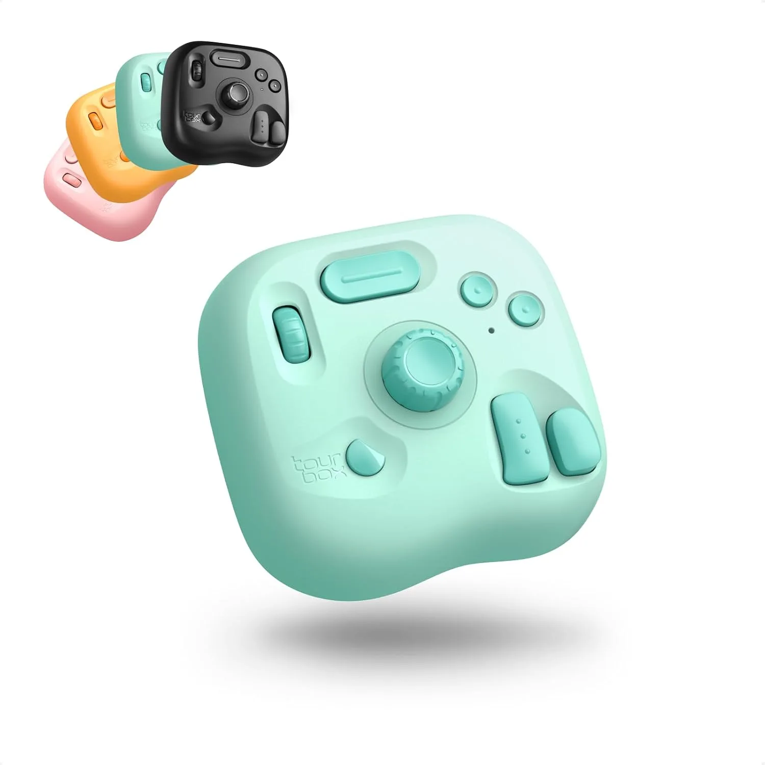 TourBox Lite Bluetooth Creative Controller, Custom Control, Wireless, Green