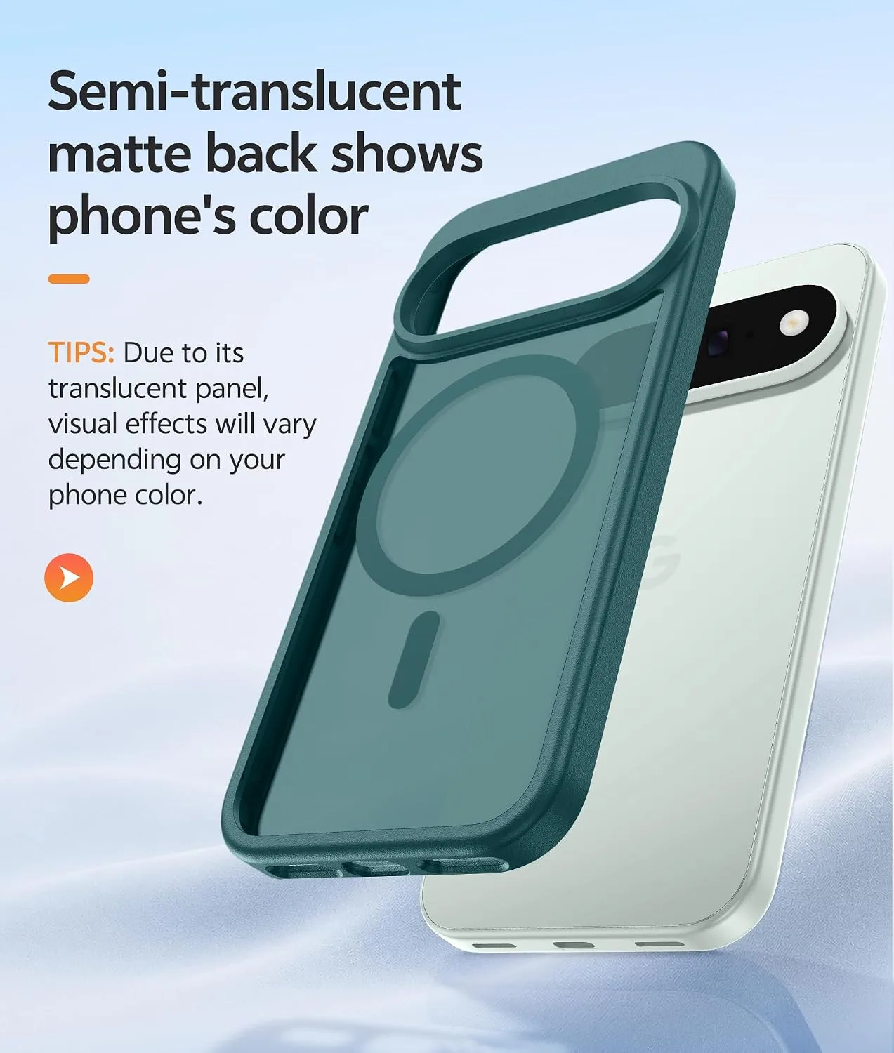 FNTCASE for Google Pixel 11 Pro Case/Pixel 11 Case, with Screen Protector