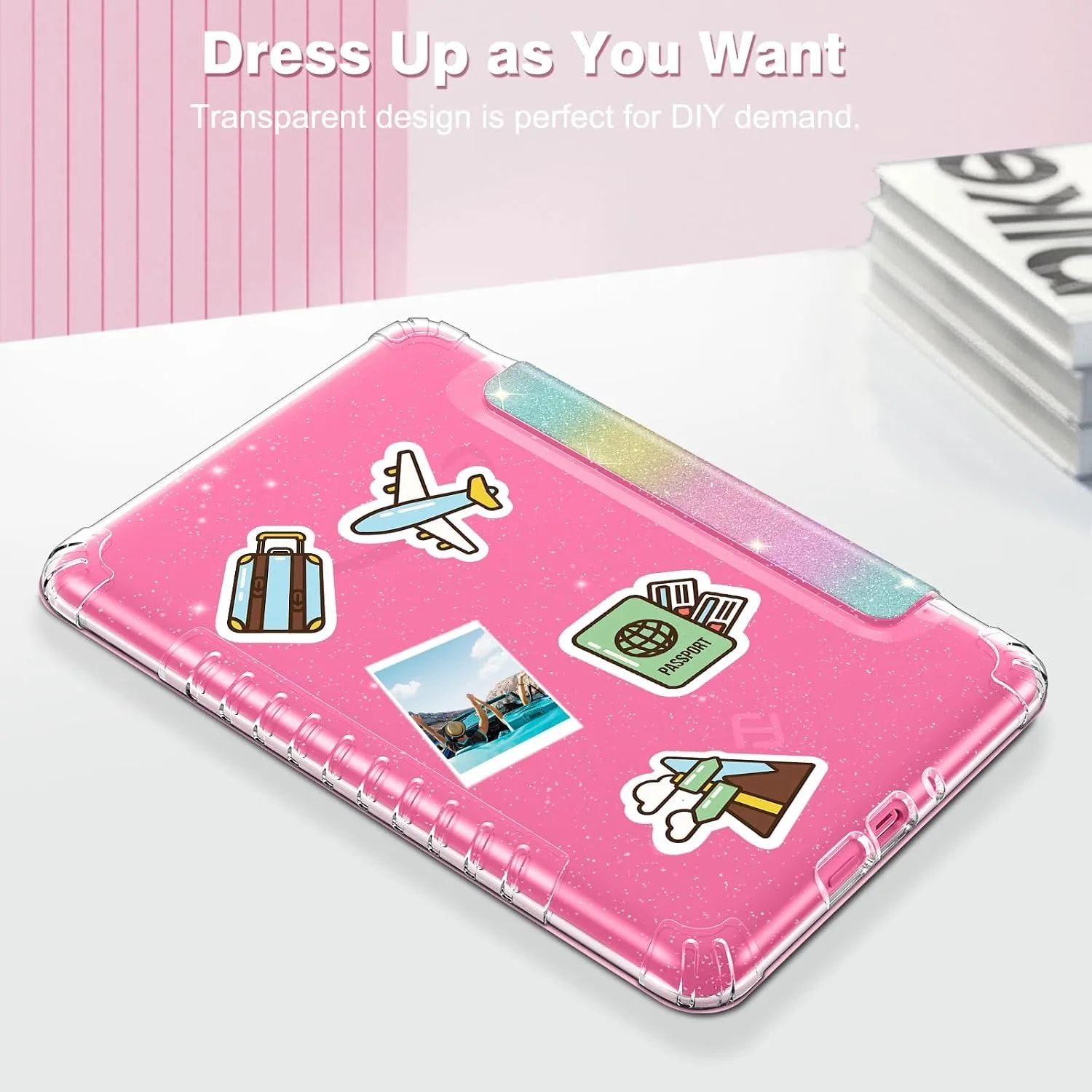 Fintie Clear Case for 7" Kindle Paperwhite 12th Gen 2024 & Kindle Colorsoft