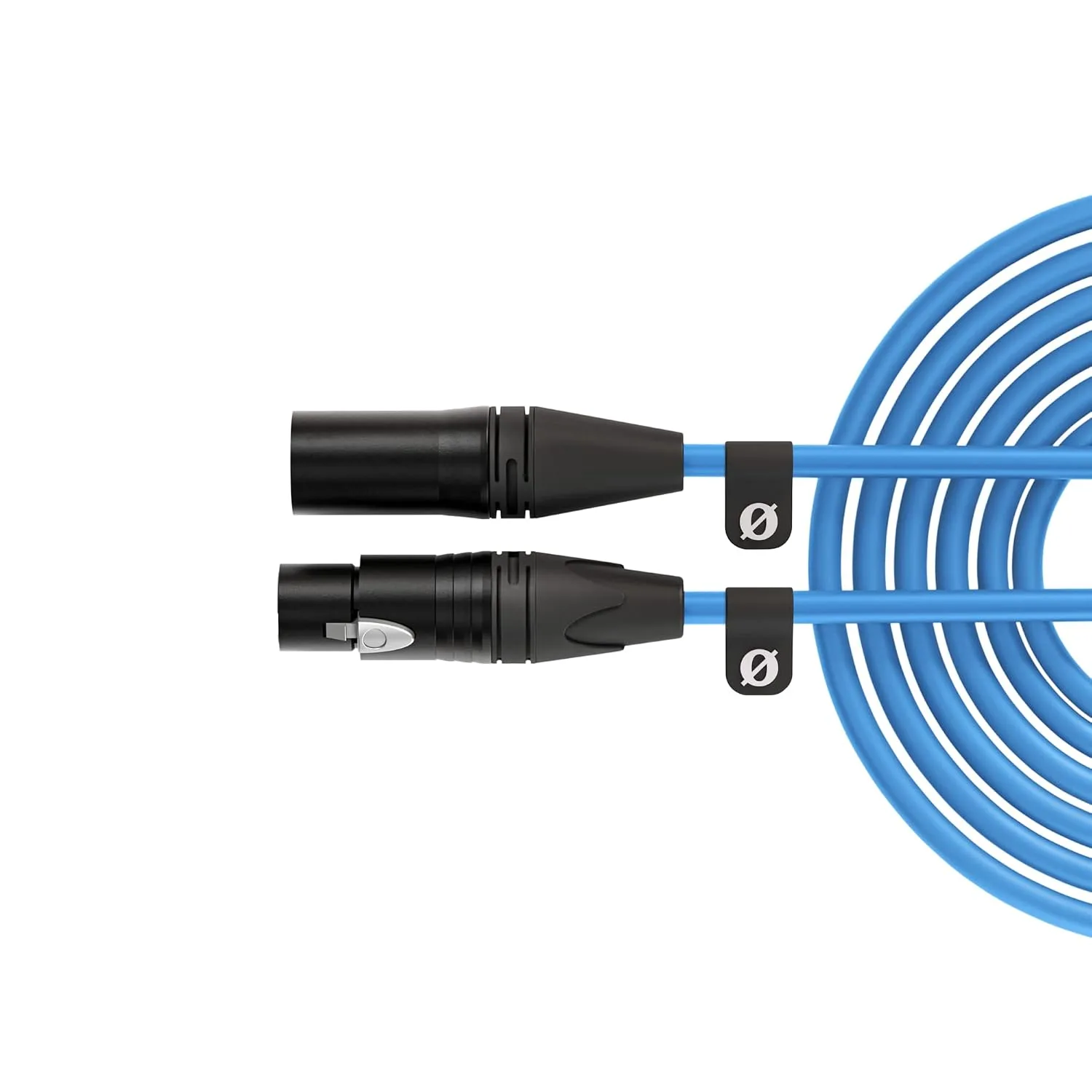 RØDE XLR-6 Premium XLR Cable (6m, Blue)