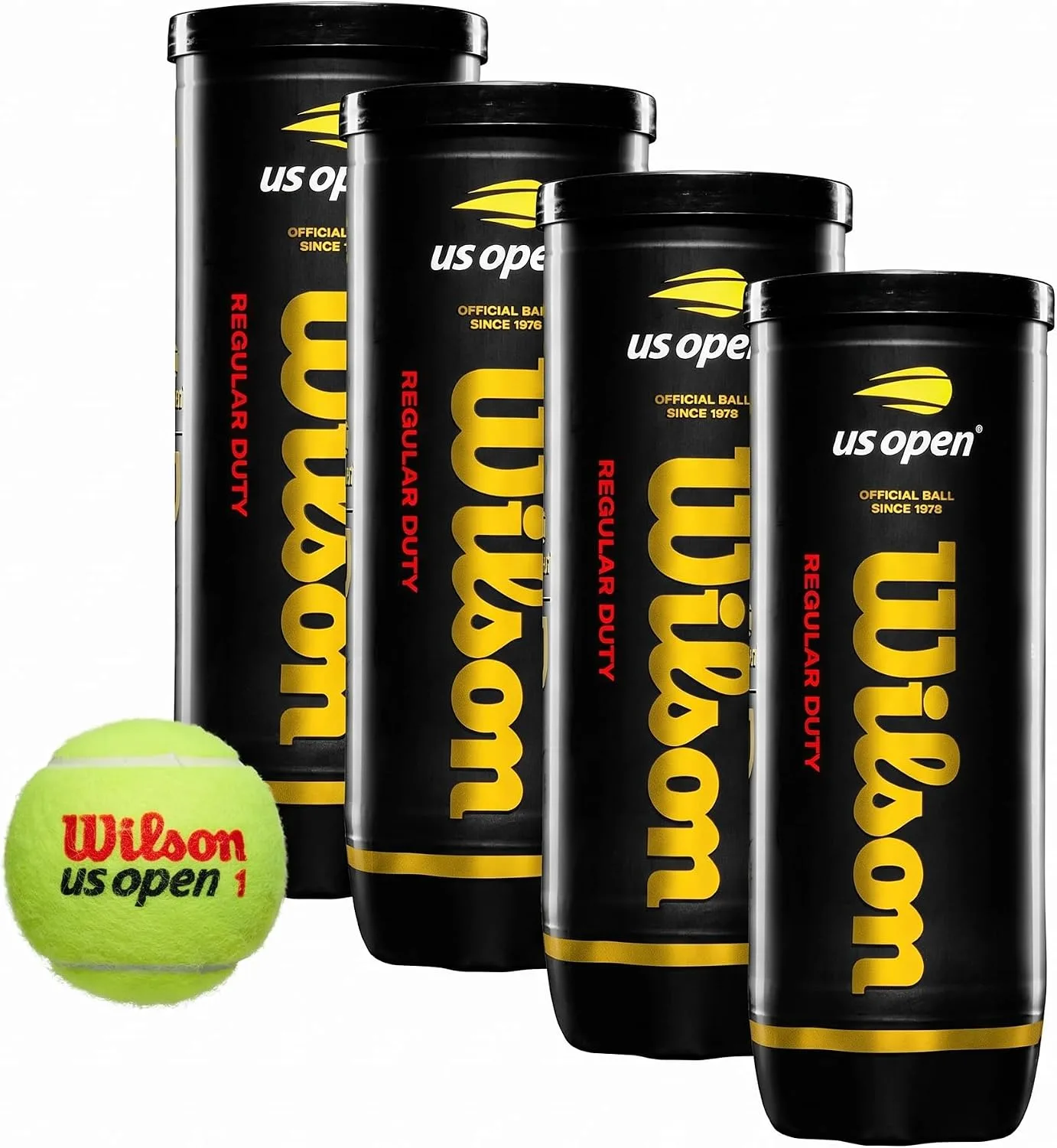 Wilson US Open Tennis Balls