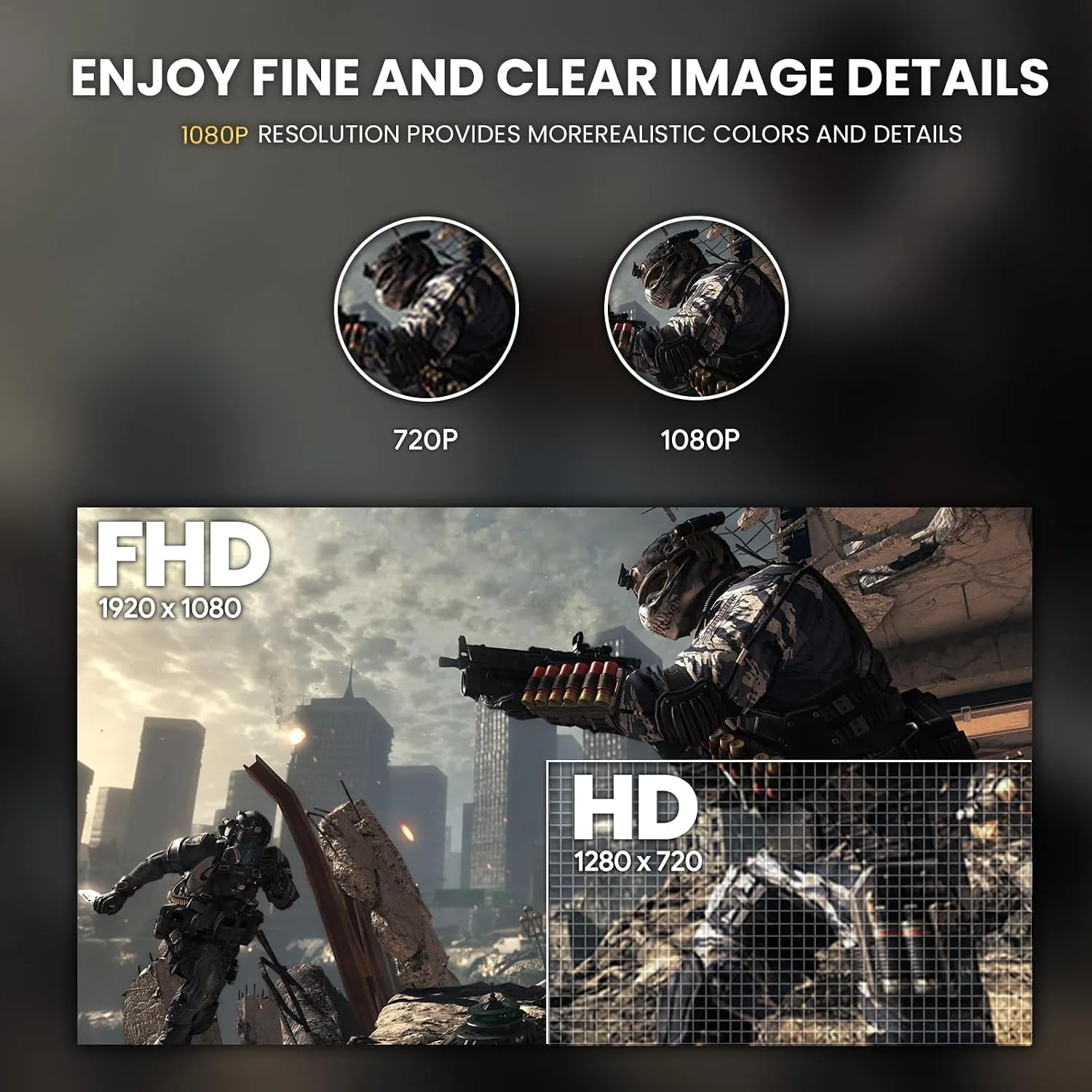 CRUA 27" FHD 1080P 180Hz Curved Gaming Monitor, 1800R, AMD FreeSync, Black