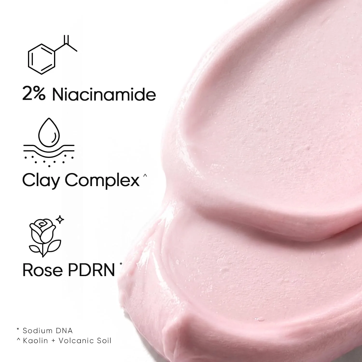 SKINTIFIC Salmon DNA Clay Mask Stick with PDRN & Niacinamide