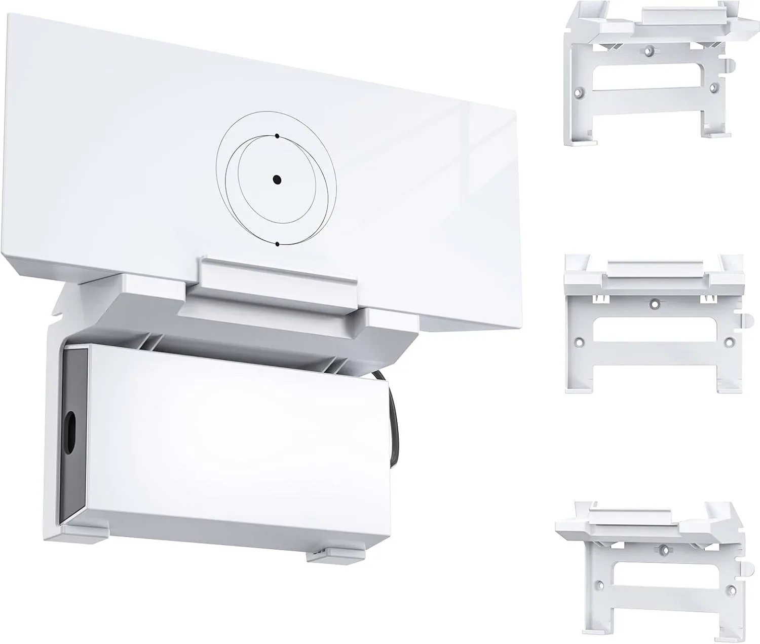 Soporte de pared 2 en 1 para router Starlink Gen 3 MSAFF