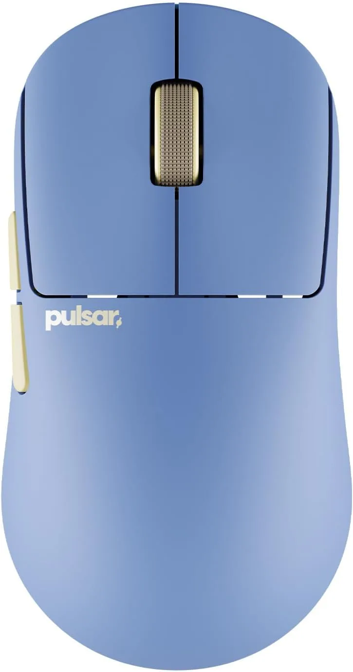 Pulsar Gaming Gears X2N Crazylight Wireless Gaming Mouse, Medium, Ocean