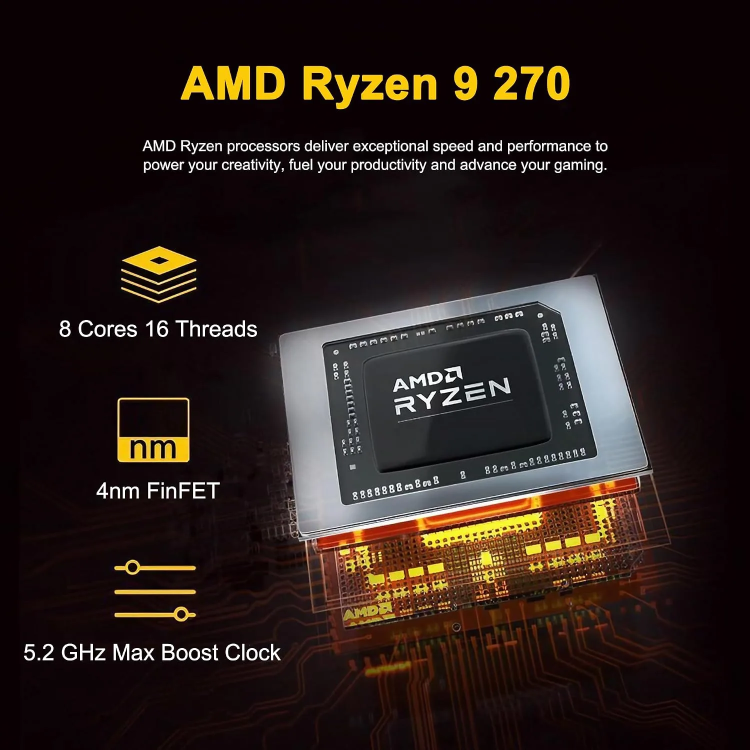 iCarp MSI Cyborg 15 Gaming AI Laptop 15.6" FHD 144Hz AMD 8-core Ryzen 9 270 (>i9-12950HX) 16G/32G/64GB RAM 512GB/1TB/2TB SSD RTX 5060 572 AI Tops RGB K/B Customized Computer Win11