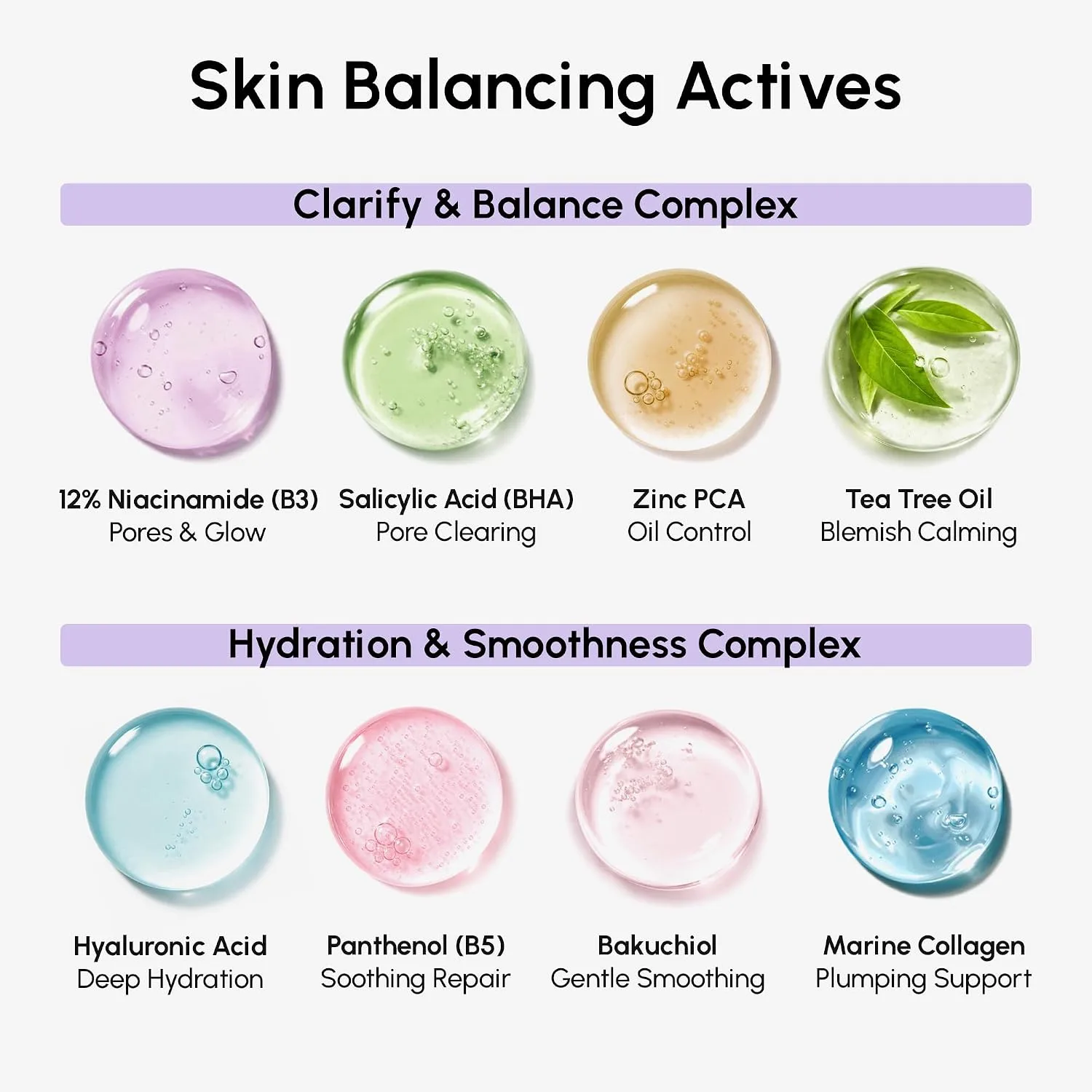 MAREE Niacinamide Face Cleansing Pads - Facial Cleansing Pads 0 Pore 60 Ct