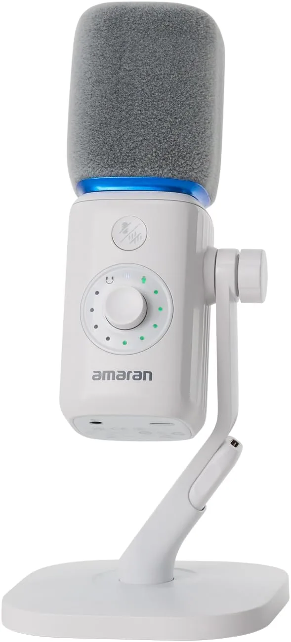 Amaran Mic Desktop Stand Kit Wireless Microphone,AI Noise Reduction, USB-C