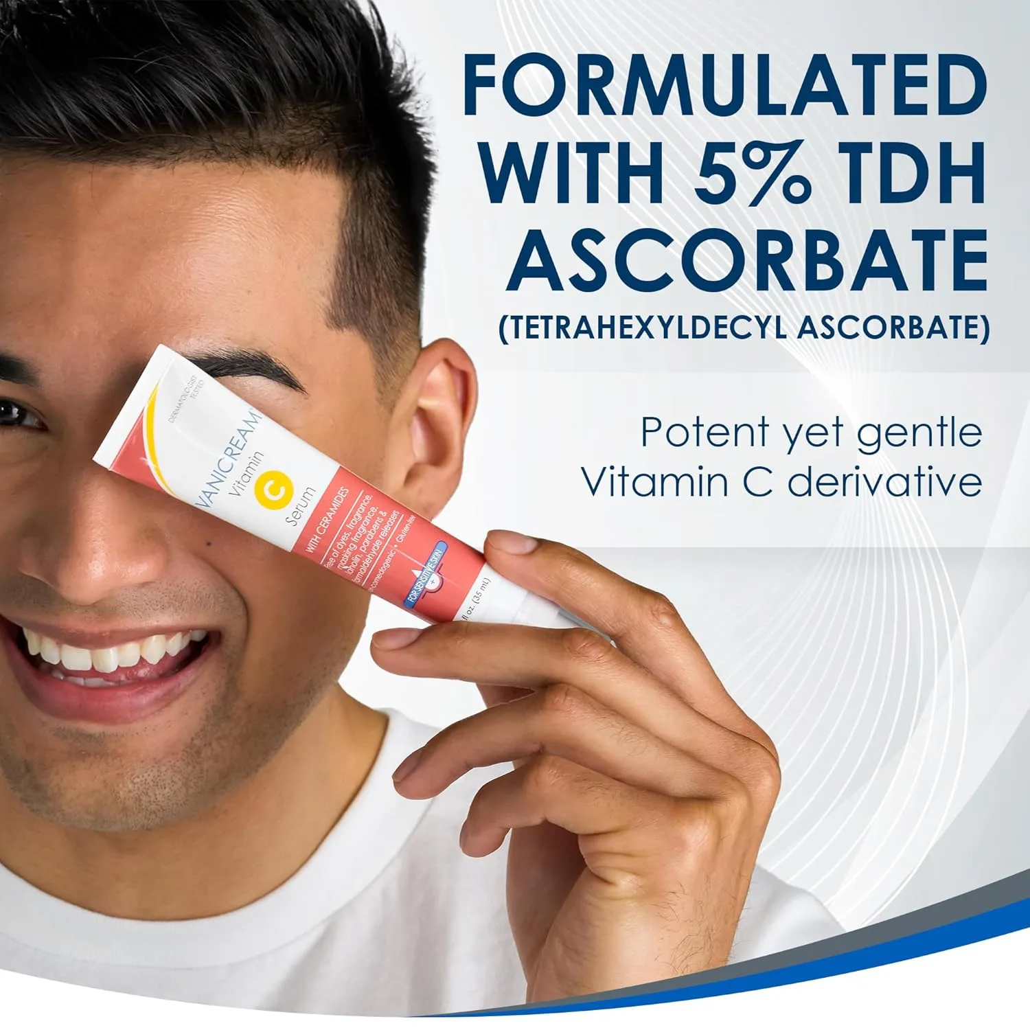 Vanicream Vitamin C Serum, Milky and Lightweight, Boosts Glow, 1.2 Fl Oz