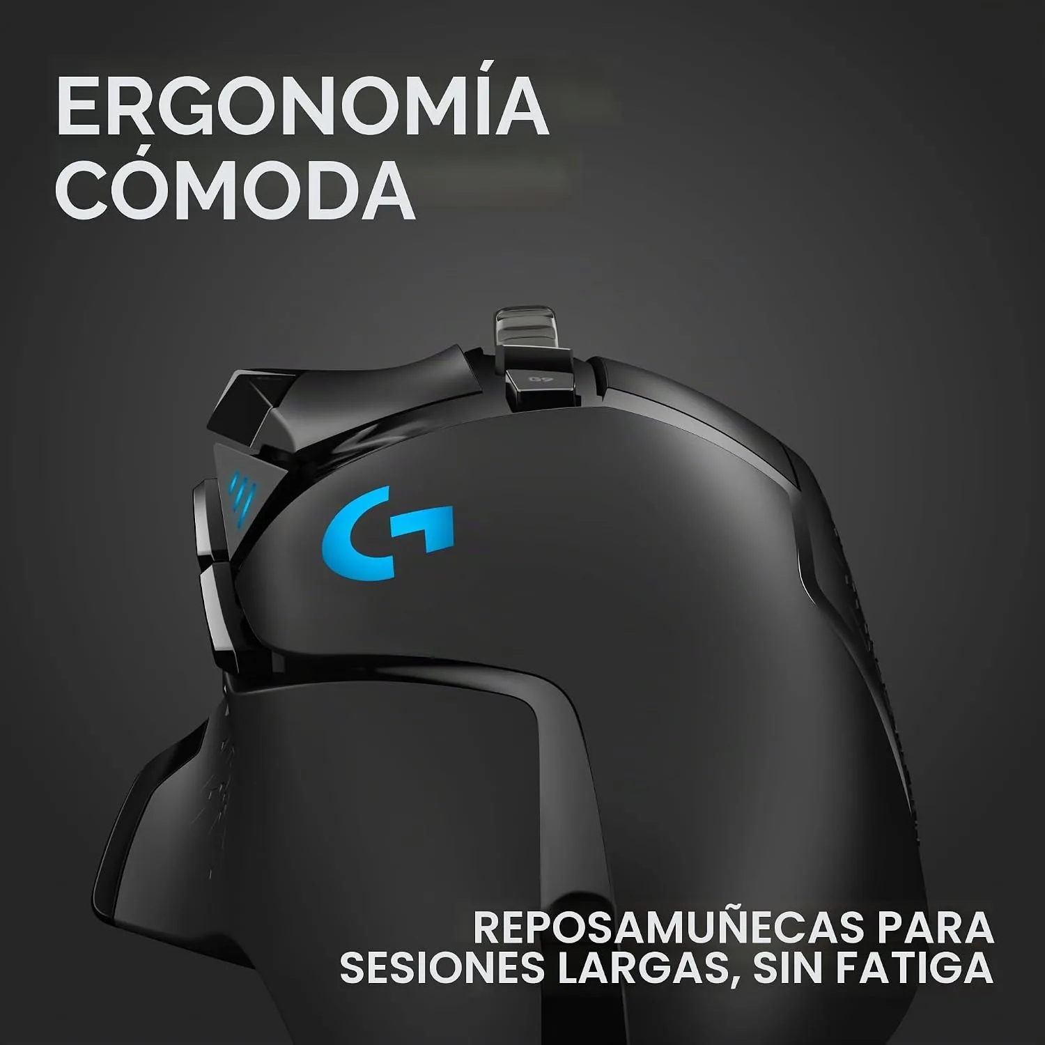 Logitech G502 Hero Wired Gaming Mouse - Black