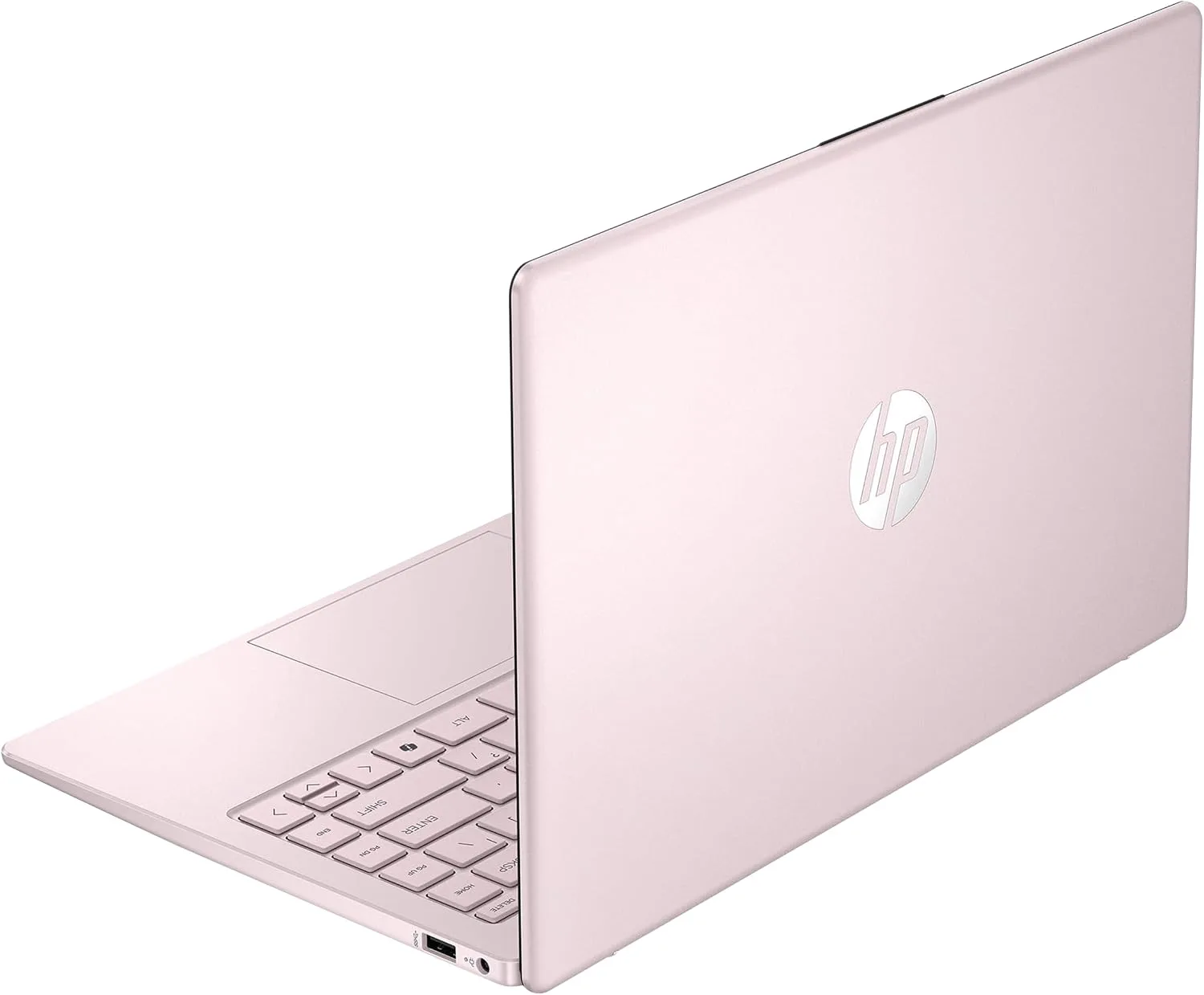 HP Stream 14" HD Laptop, Intel Processor N150, 4GB RAM, 128GB UFS, Intel Graphics, Webcam, Bluetooth, Windows 11s, Pink (Renewed)