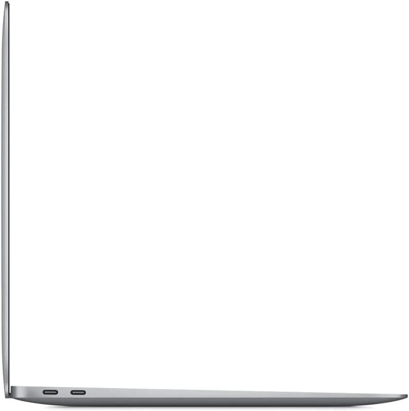 Apple MacBook Air 2020 13.3-inch (Apple M1 Chip, 8GB RAM, 128GB SSD Storage) - Space Gray (Renewed Premium)