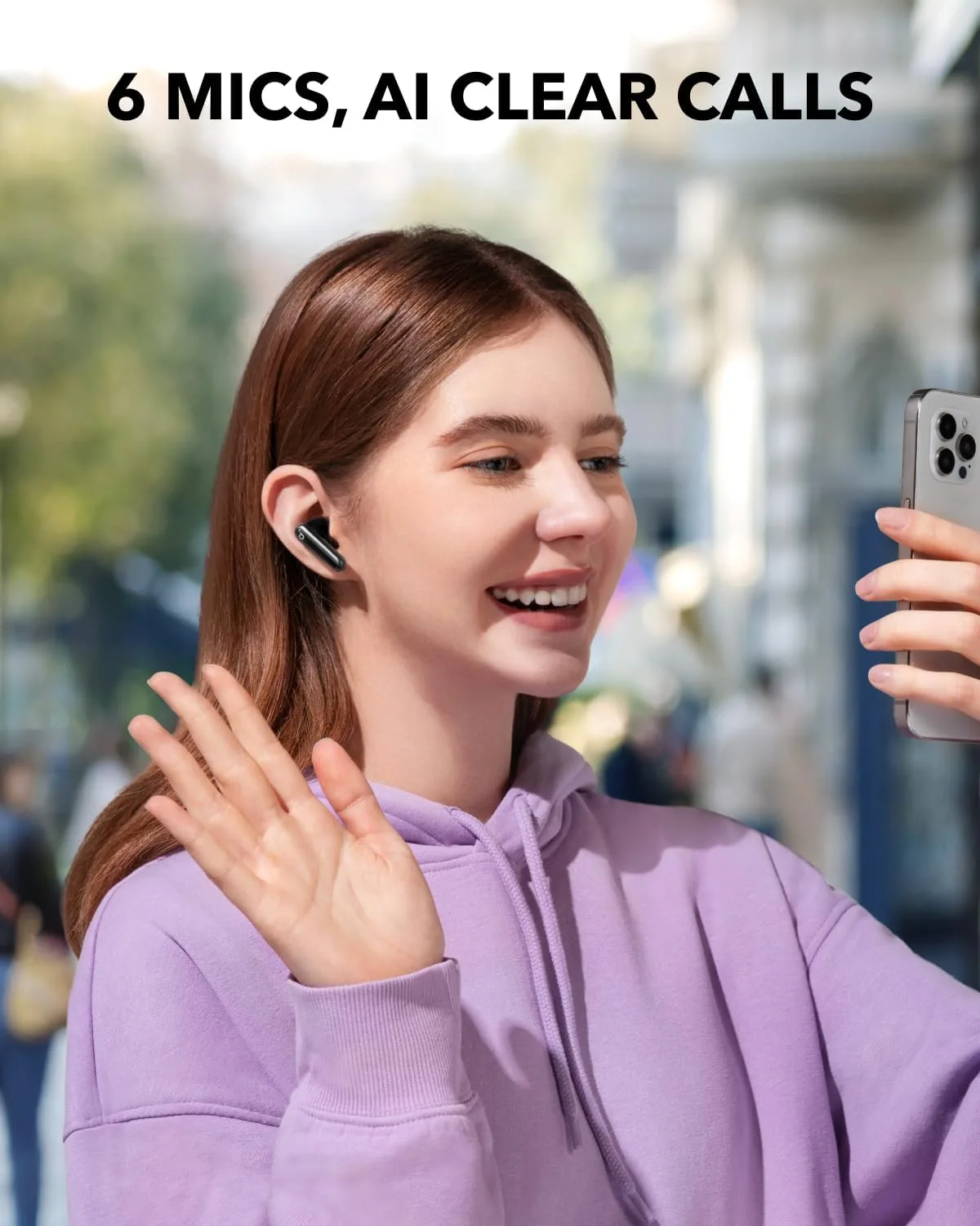 Soundcore by Anker Liberty 4 NC Wireless Earbuds