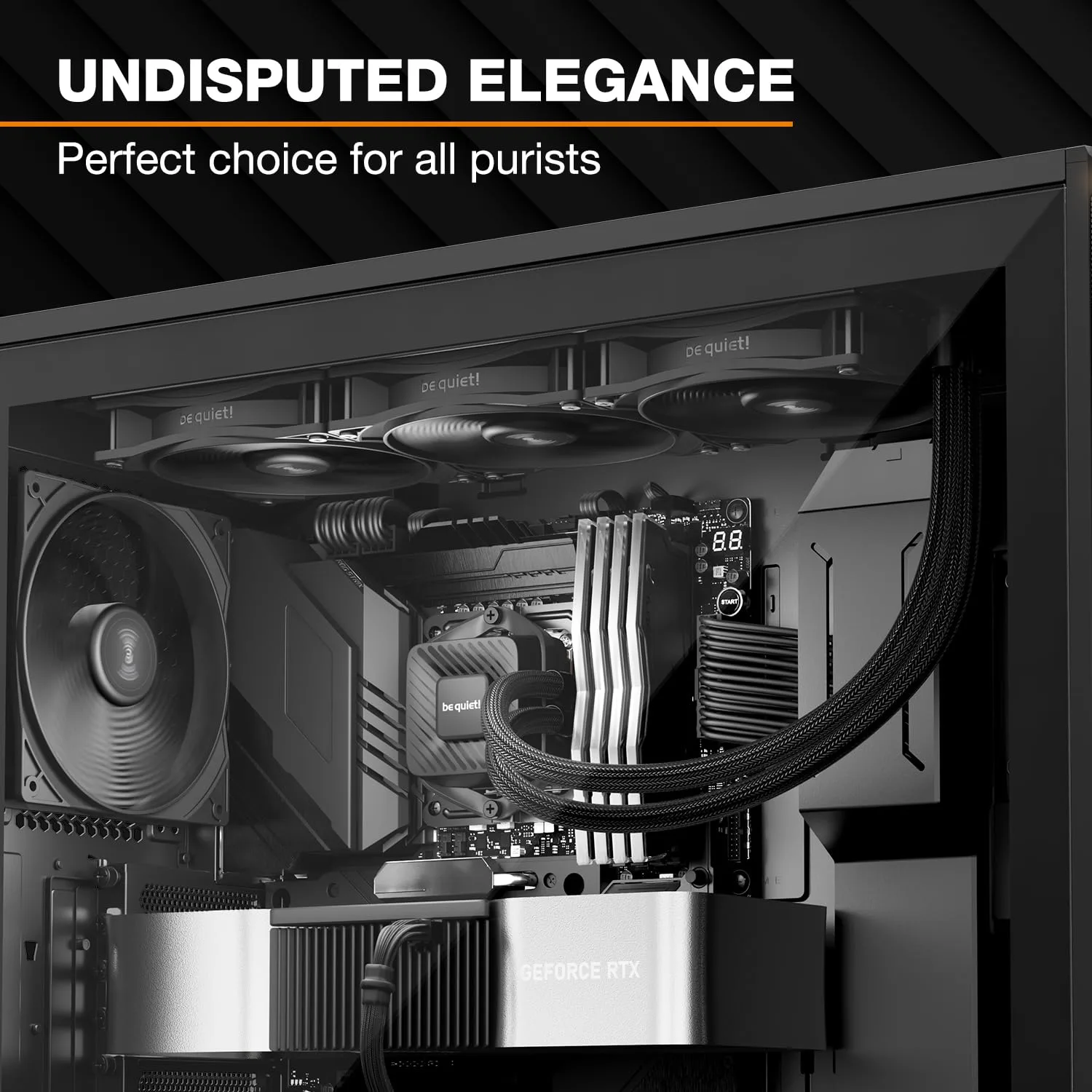 be quiet! Pure Loop 3 360mm AiO Water Cooling for Slightly Overclocking