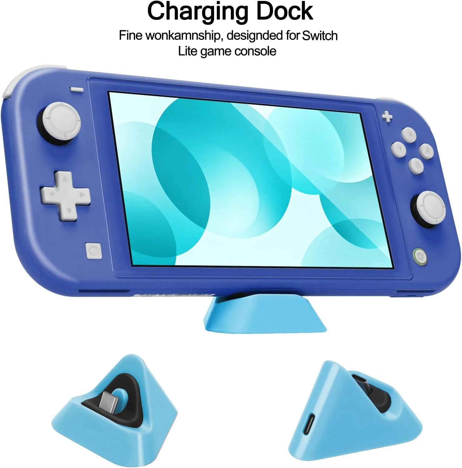 Switch Lite Case 16-in-1 Accessories Bundle for Nintendo Switch Lite (2019)