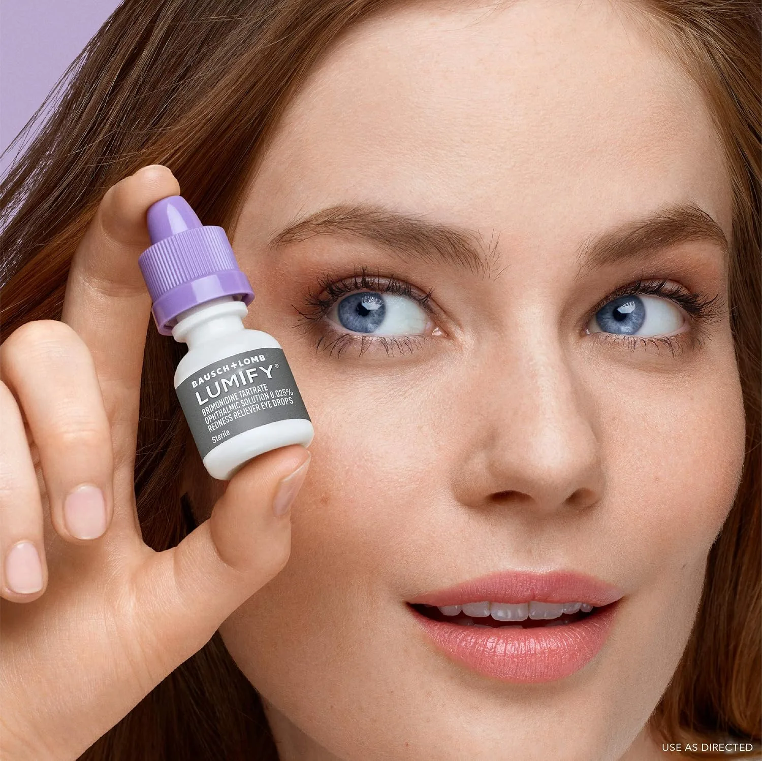 Lumify Redness Relief Eye Drops, Whiter & Brighter Looking Eyes, 0.25 oz