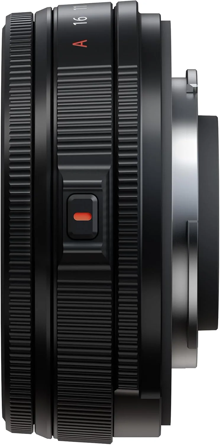 FUJIFILM FUJINON XF23mmF2.8 R WR Lens, Black