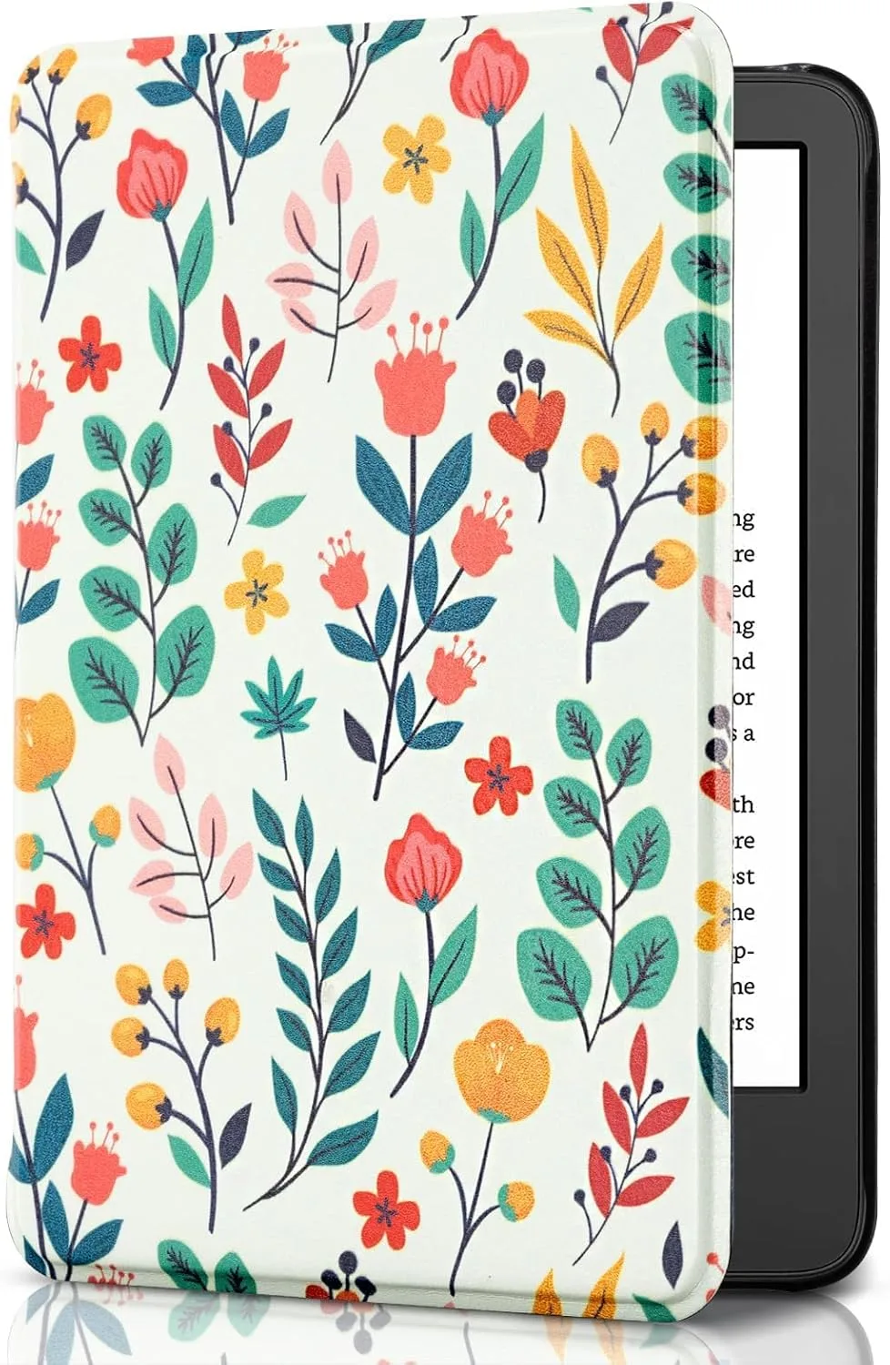 Estuche CoBak para Kindle Basic 6" 11ª Gen 2024/2022 Floral