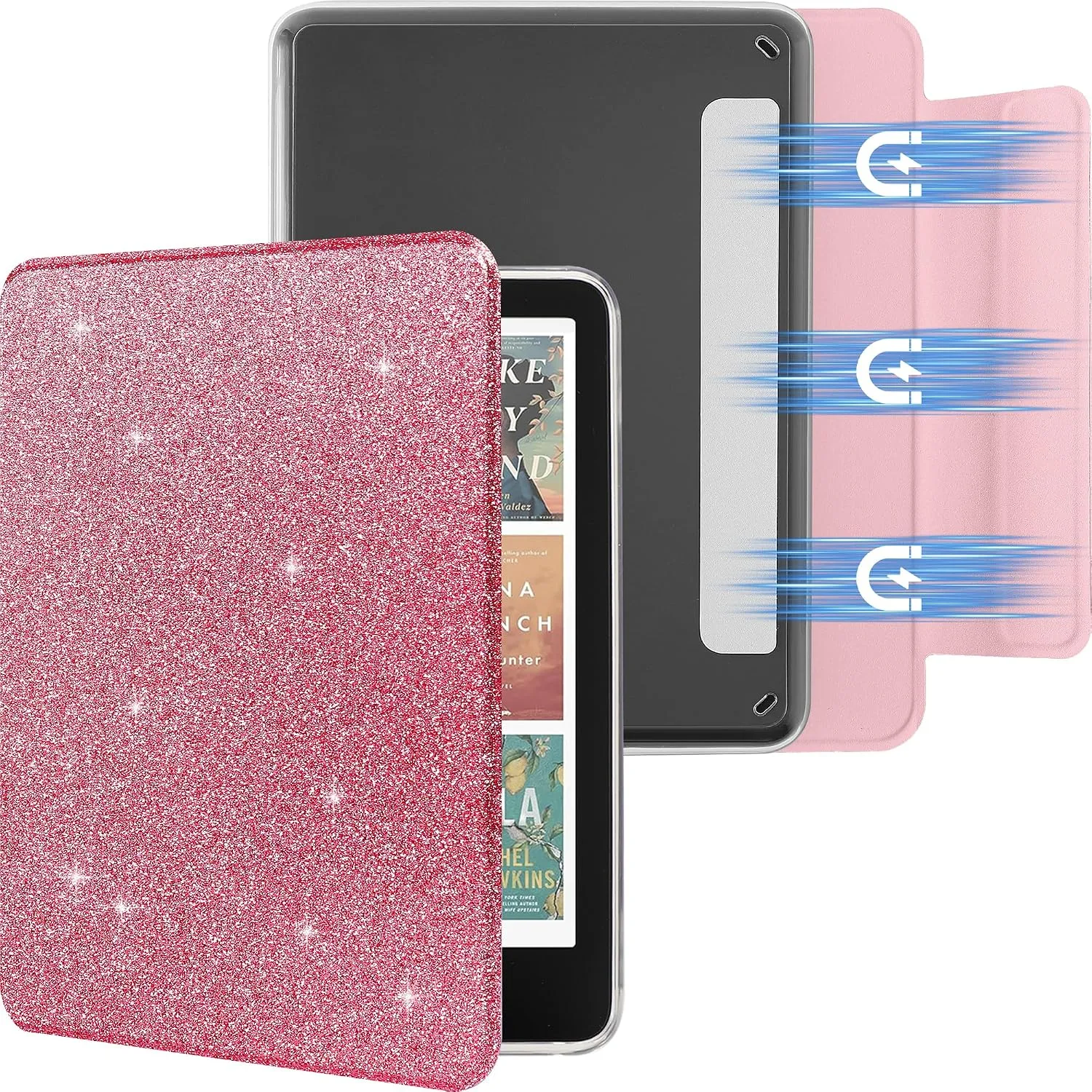 SESENSE Magnetic Case for 7'' Kindle Paperwhite 12th Gen 2024 & Colorsoft