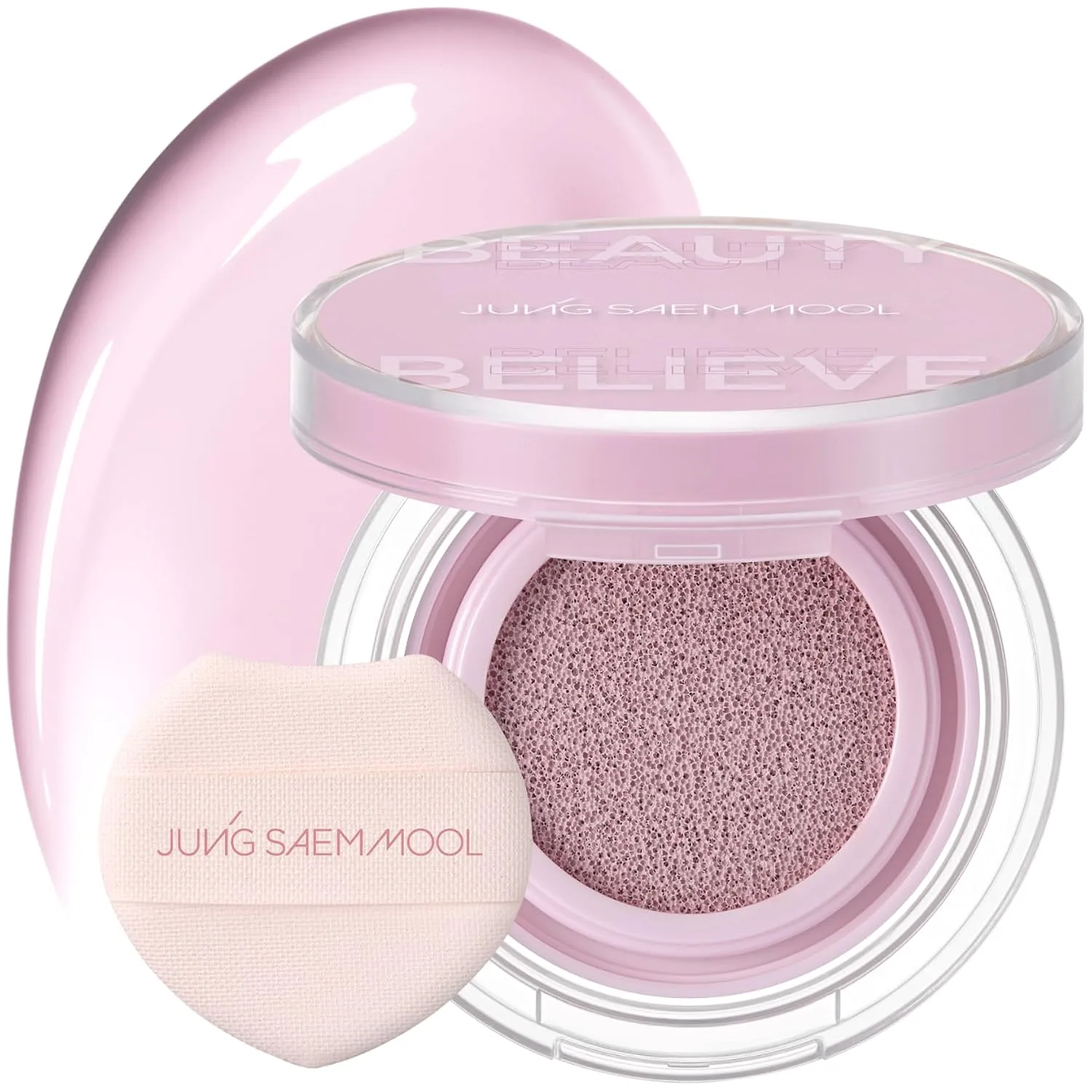 JUNG SAEM MOOL Artist Cushion Blush Dewy | Lavender Pink