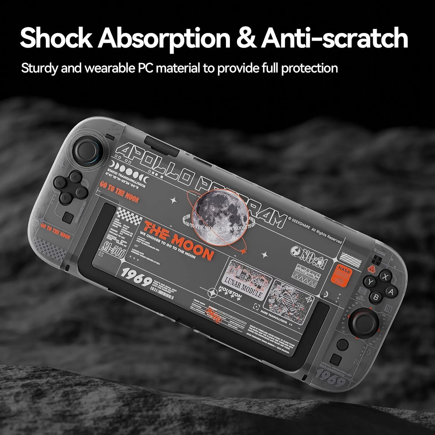 GeekShare Protective Shell Dockable Hard Case Compatible with Switch 2