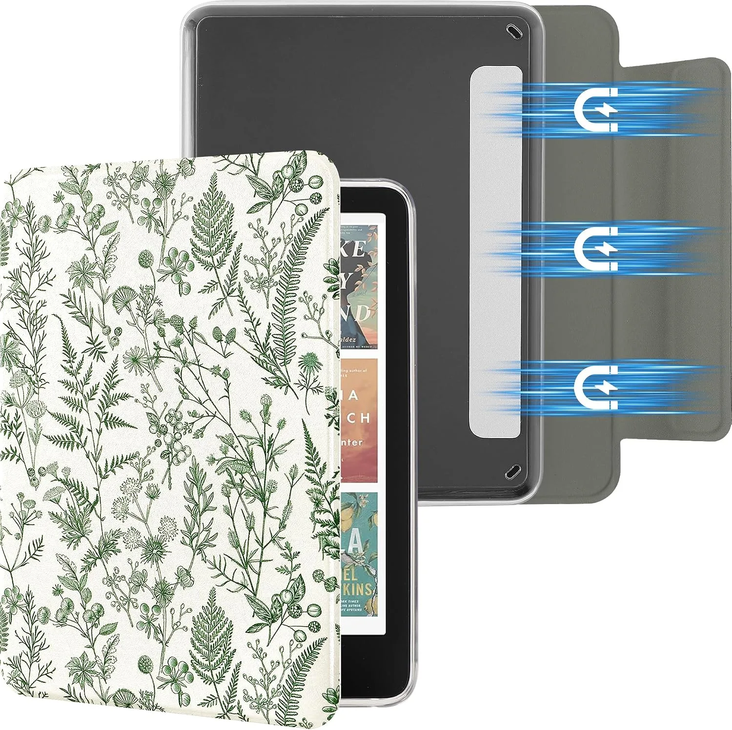 SESENSE Magnetic Case for 7'' Kindle Paperwhite 12th Gen 2024 & Colorsoft