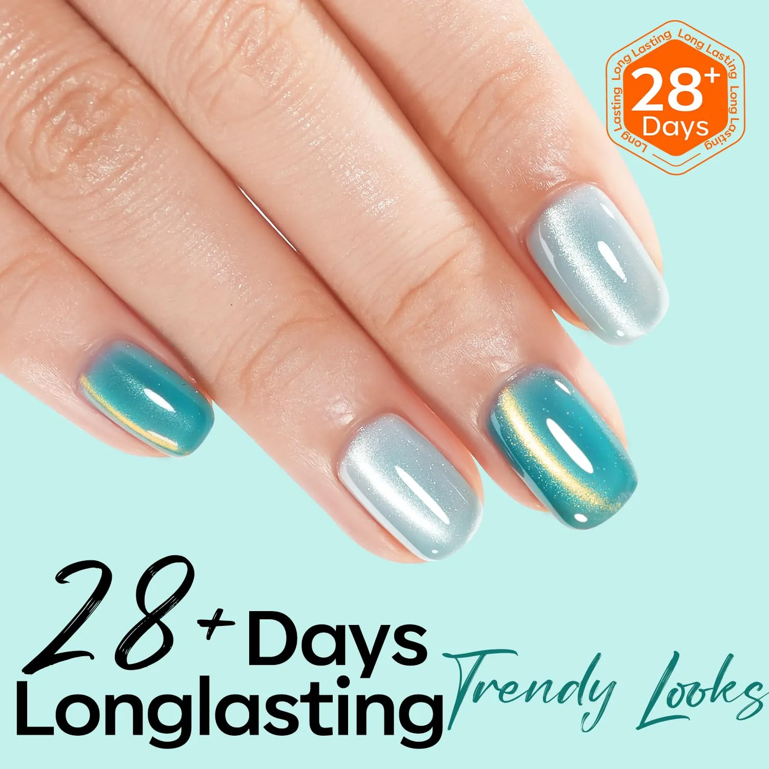 modelones 9D Magnetic Cat Eye Gel Nail Polish