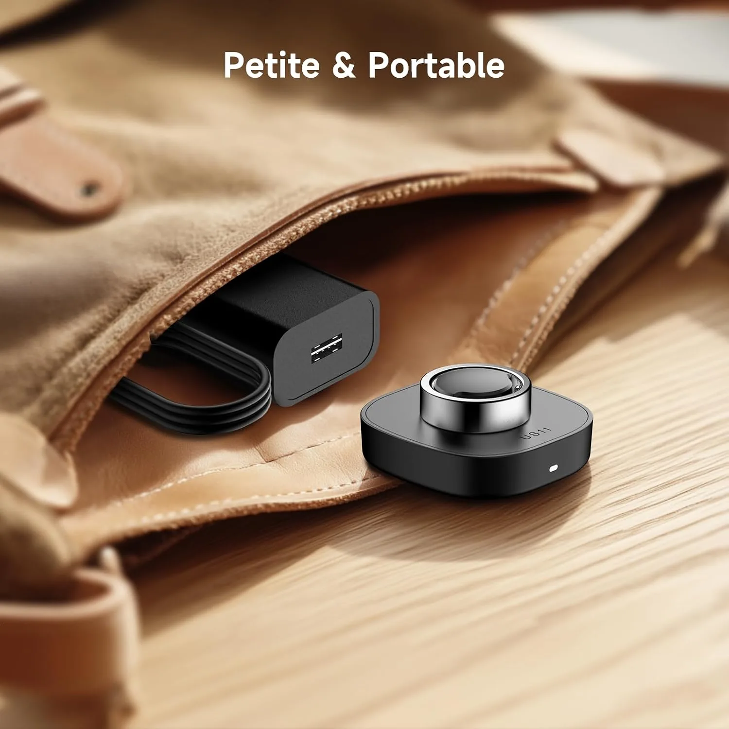 Charger Compatible with Ou-ra Ring Gen3 Size 13 - Fast Charging Dock for Gen 3 Horizon & Heritage Smart Ring, Replacement Charging Base with USB-C Cable, Portable Travel Charger