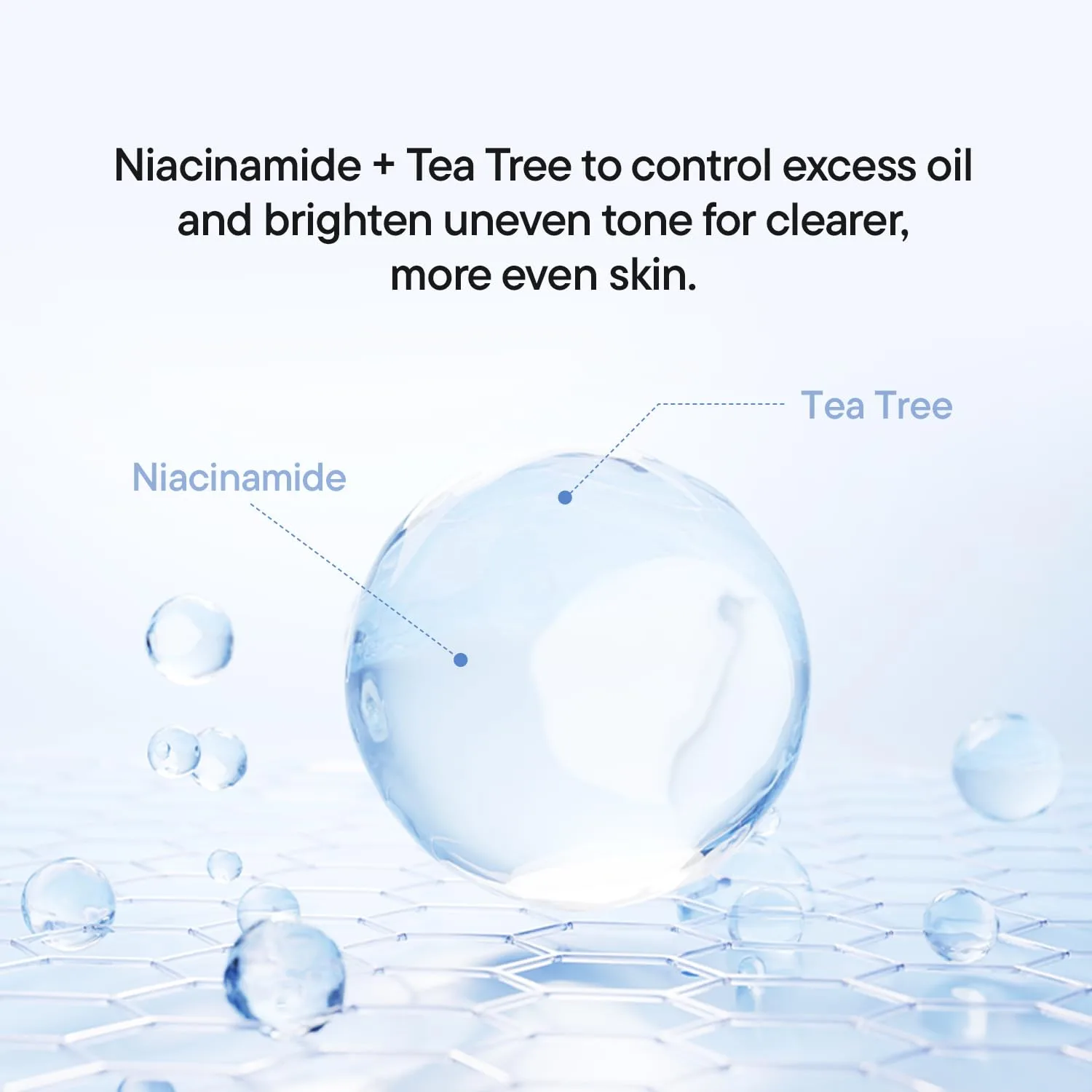 IUNIK Tea Tree Relief Serum - Calming & Hydrating Ampoule 1.69 fl oz