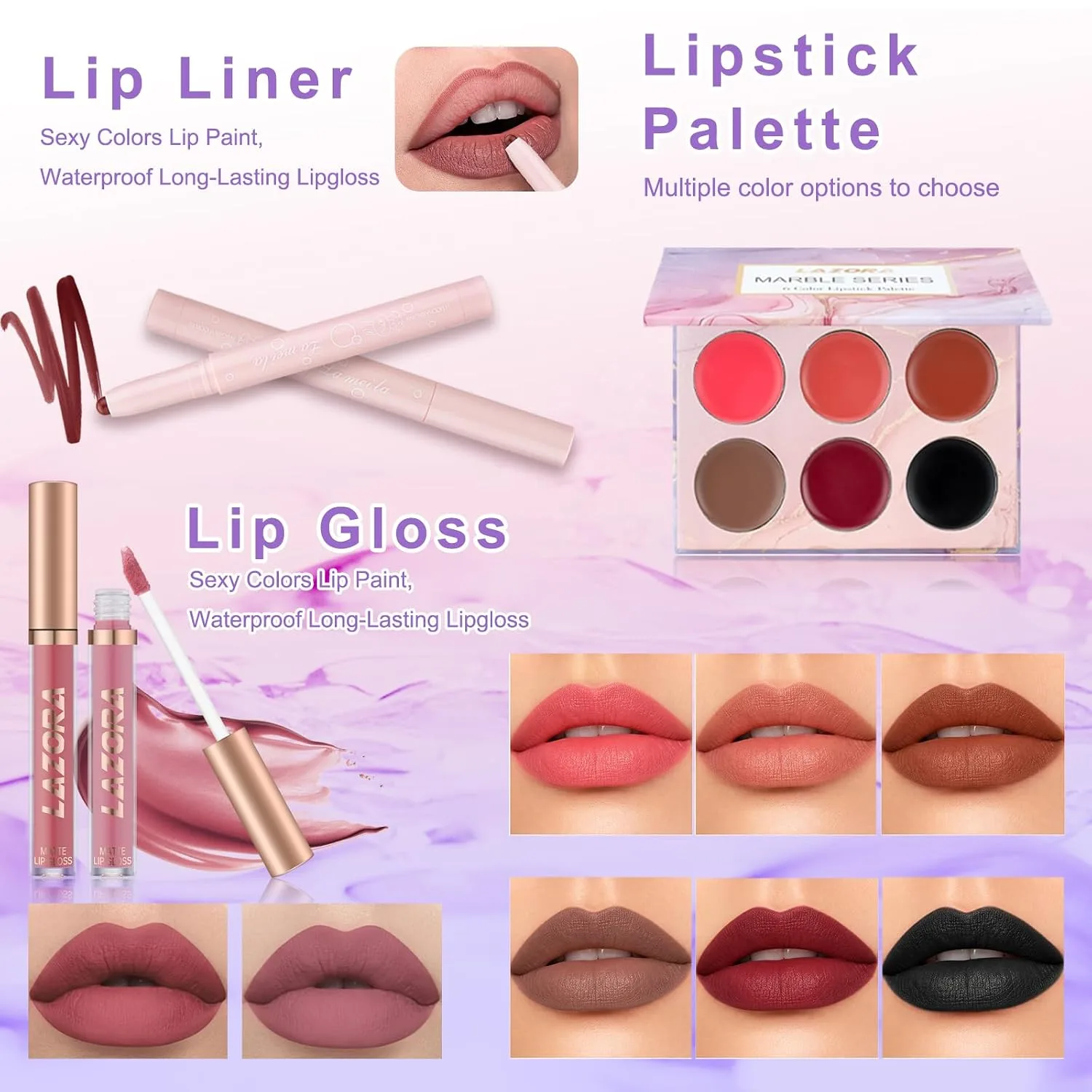 Makeup Kit Makeup Set for Teens & Girls Make Up Sets for Girls 10-12 Makeup Gift Set for Teenagers Makeup kits for Teen Beginner