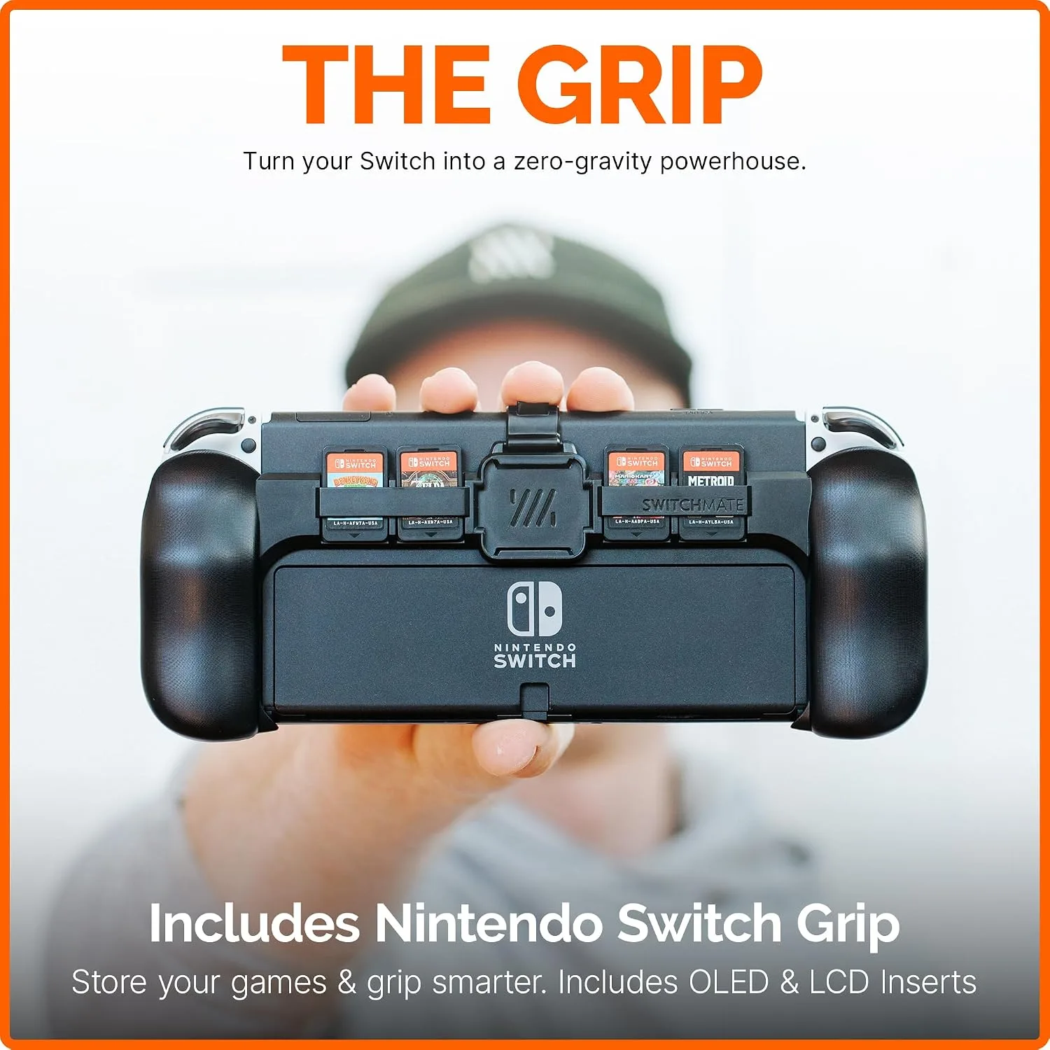 Mechanism Gaming Pillow Compatible for the Original Nintendo Switch OLED & LCD | Experience Zero Gravity Gaming with Our Switch Accessories | Ridiculously Soft & Machine Washable Pillow for Gamers