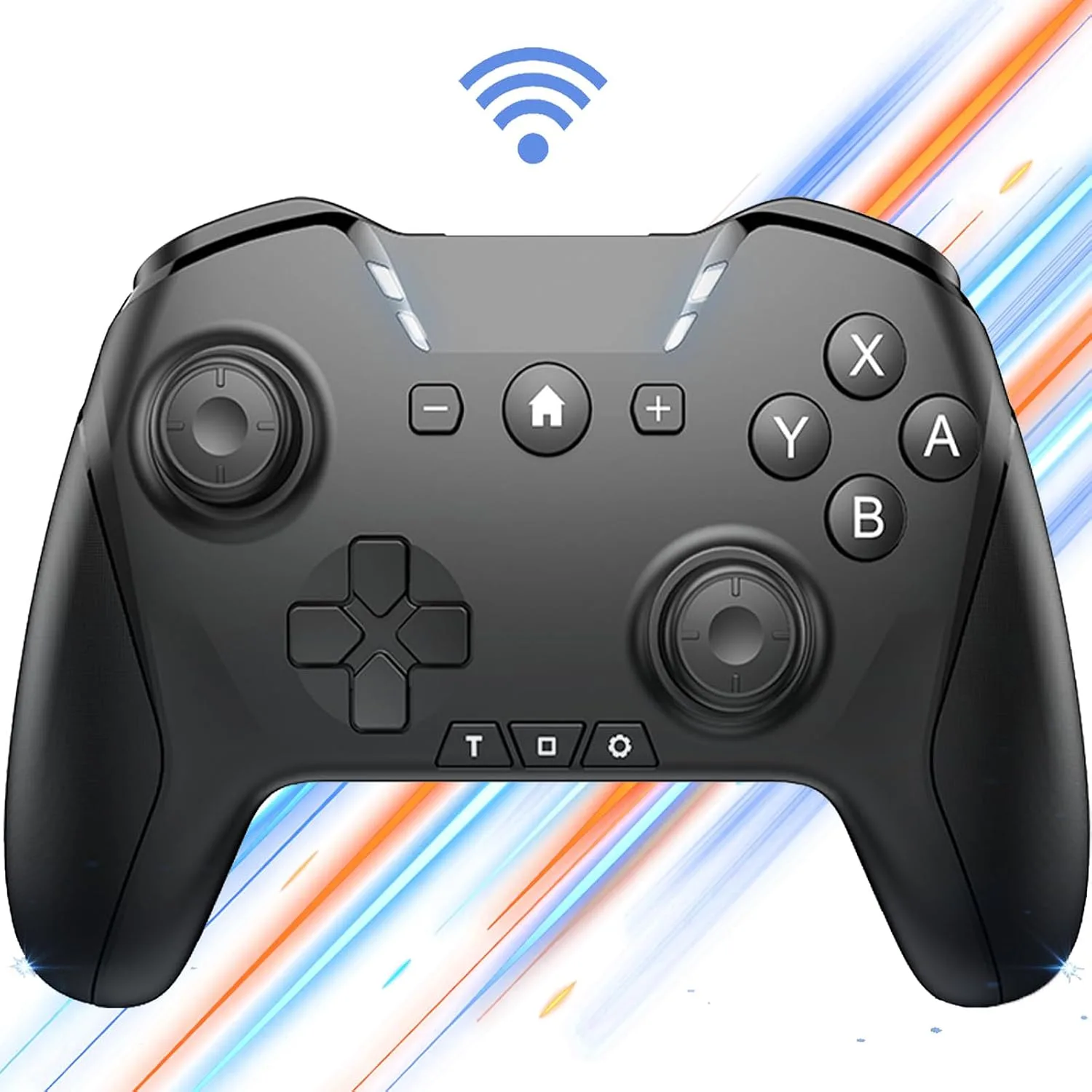 Mando Bluetooth Unihow para Switch/Mac/PC/Steam/Móvil/iOS/Android/TV/iPad/Tablet Apple Arcade MFi