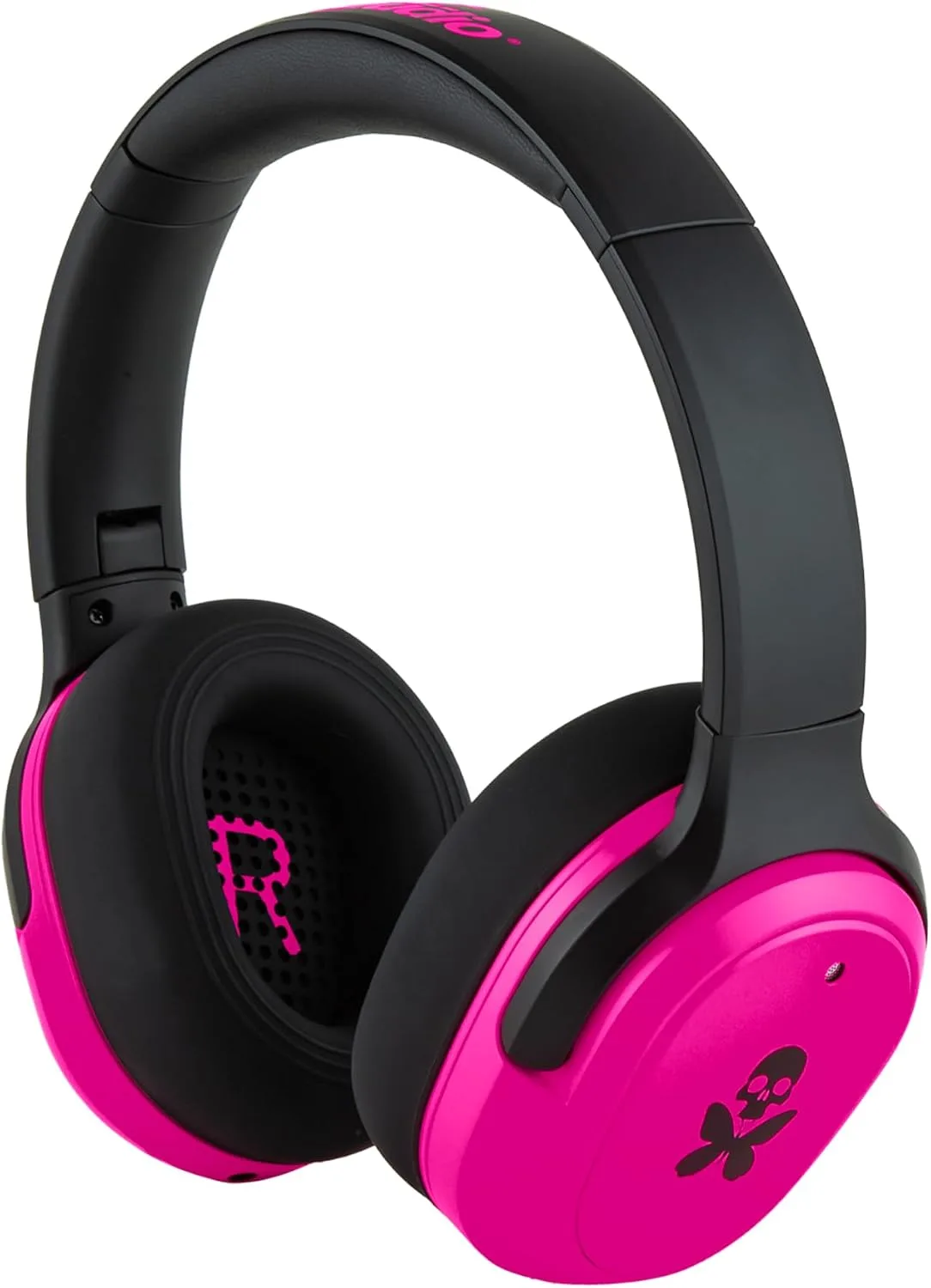 H2O Audio Betty x RIPT Ultra Over-Ear Sport Headphones - 100% Sweatproof Zwift Headphones - Premium Sound Active Noise Cancellation and Transparency Mode, 50-Hour Battery Life