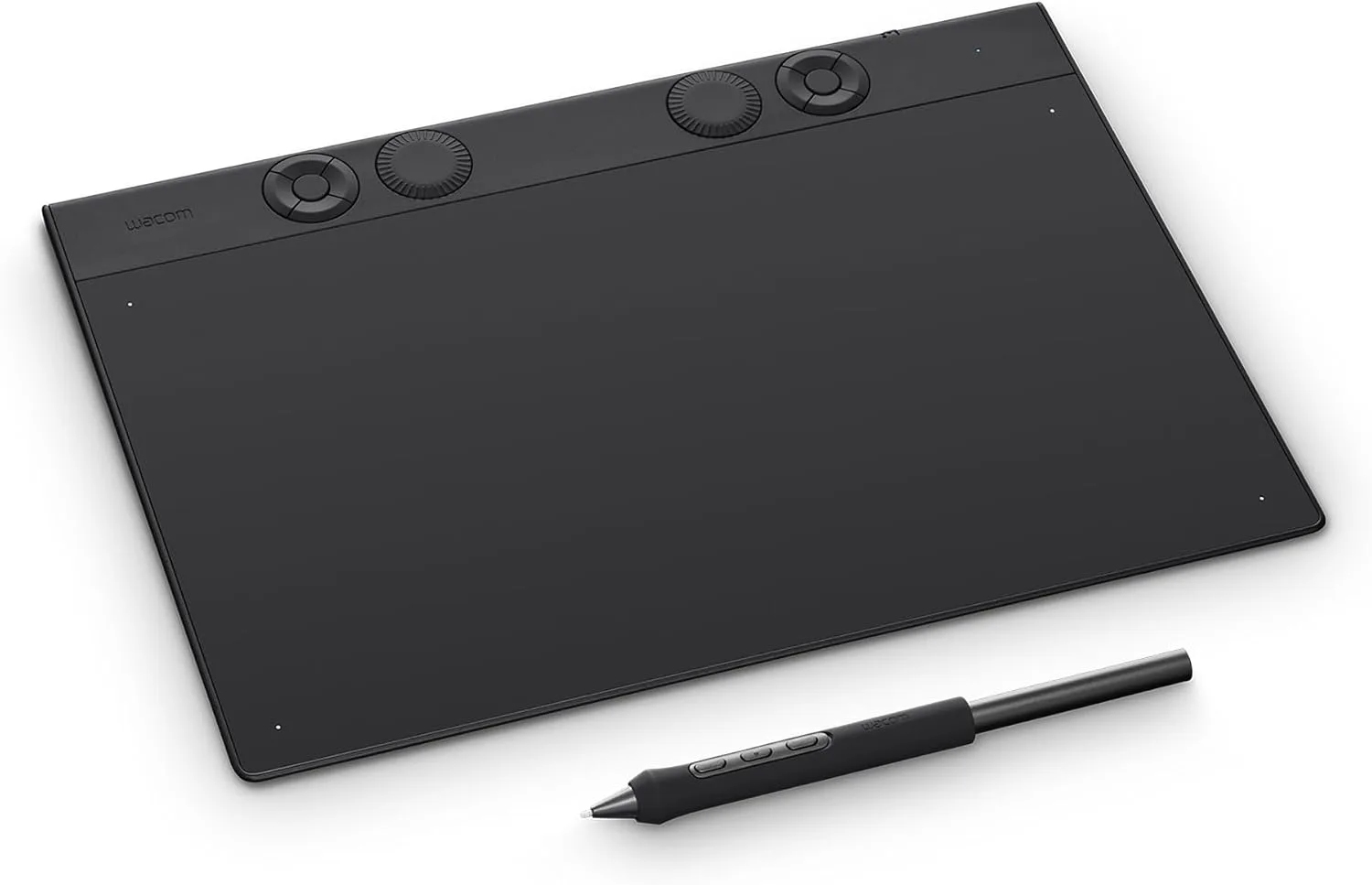 Wacom Intuos Pro Medium, Bluetooth Graphic Drawing Tablet with ProPen 3