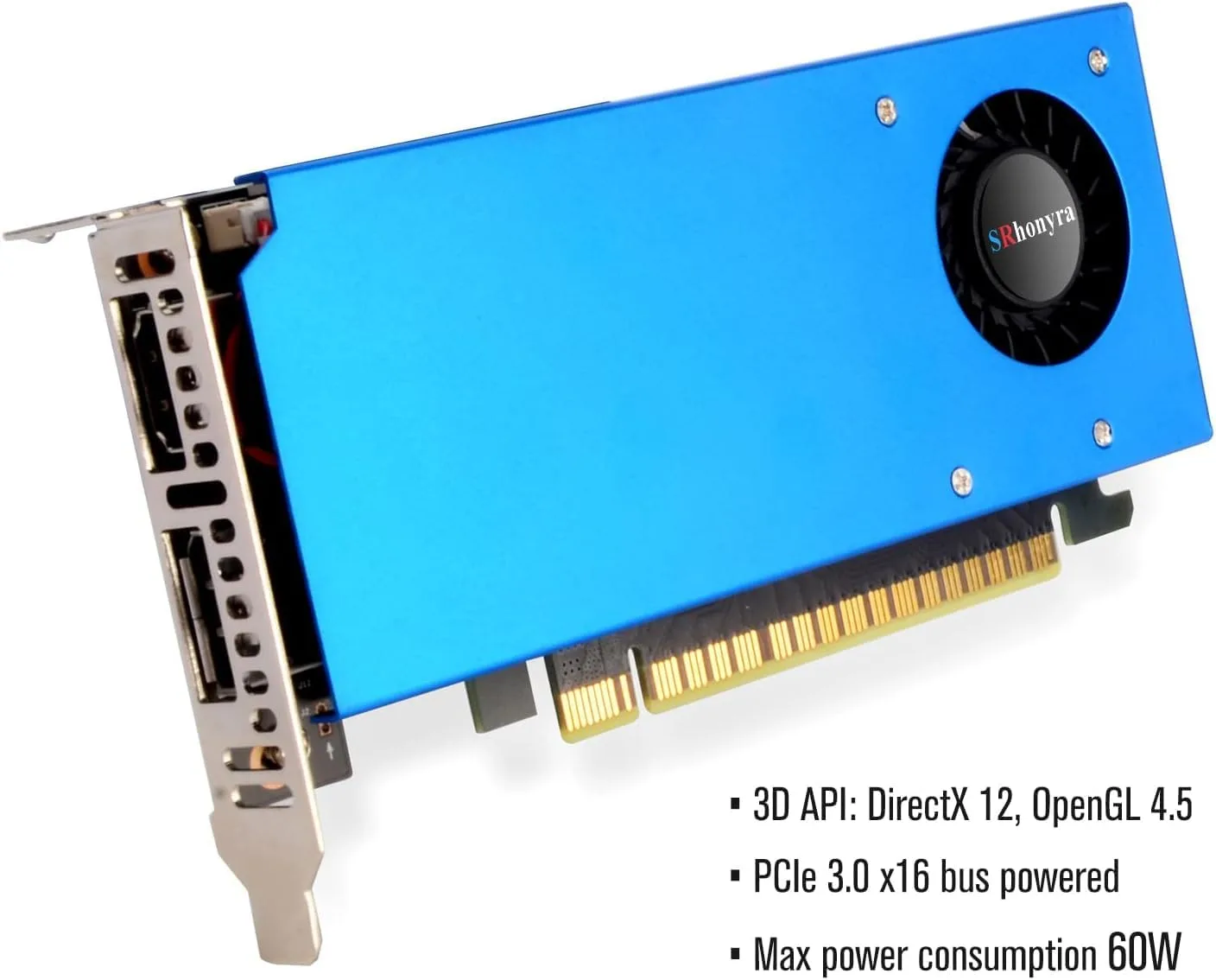 GTX 1050 Ti 4GB Low Profile Video Card
