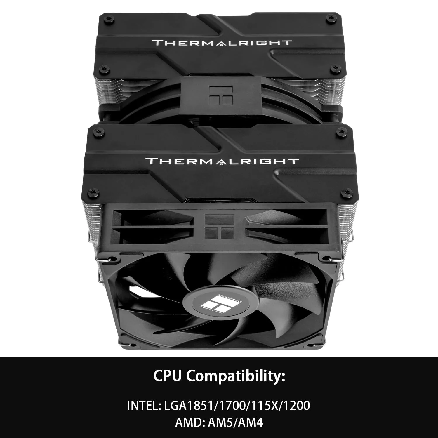 Thermalright Peerless Assassin 140 SE CPU Cooler, Dual Towers 6 Heat Pipes