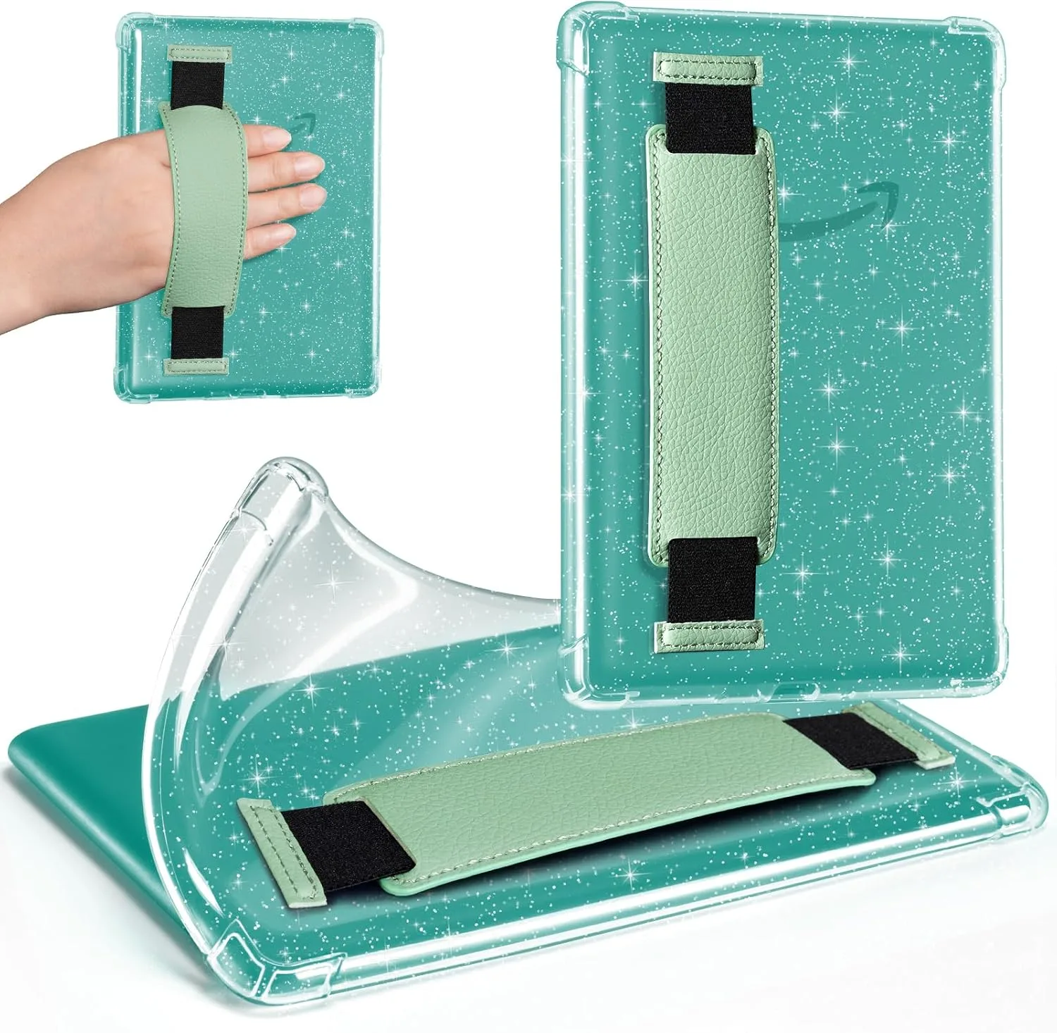 iDLEHANDS Clear Case for 7" Kindle Paperwhite 12th Gen & Kindle Colorsoft