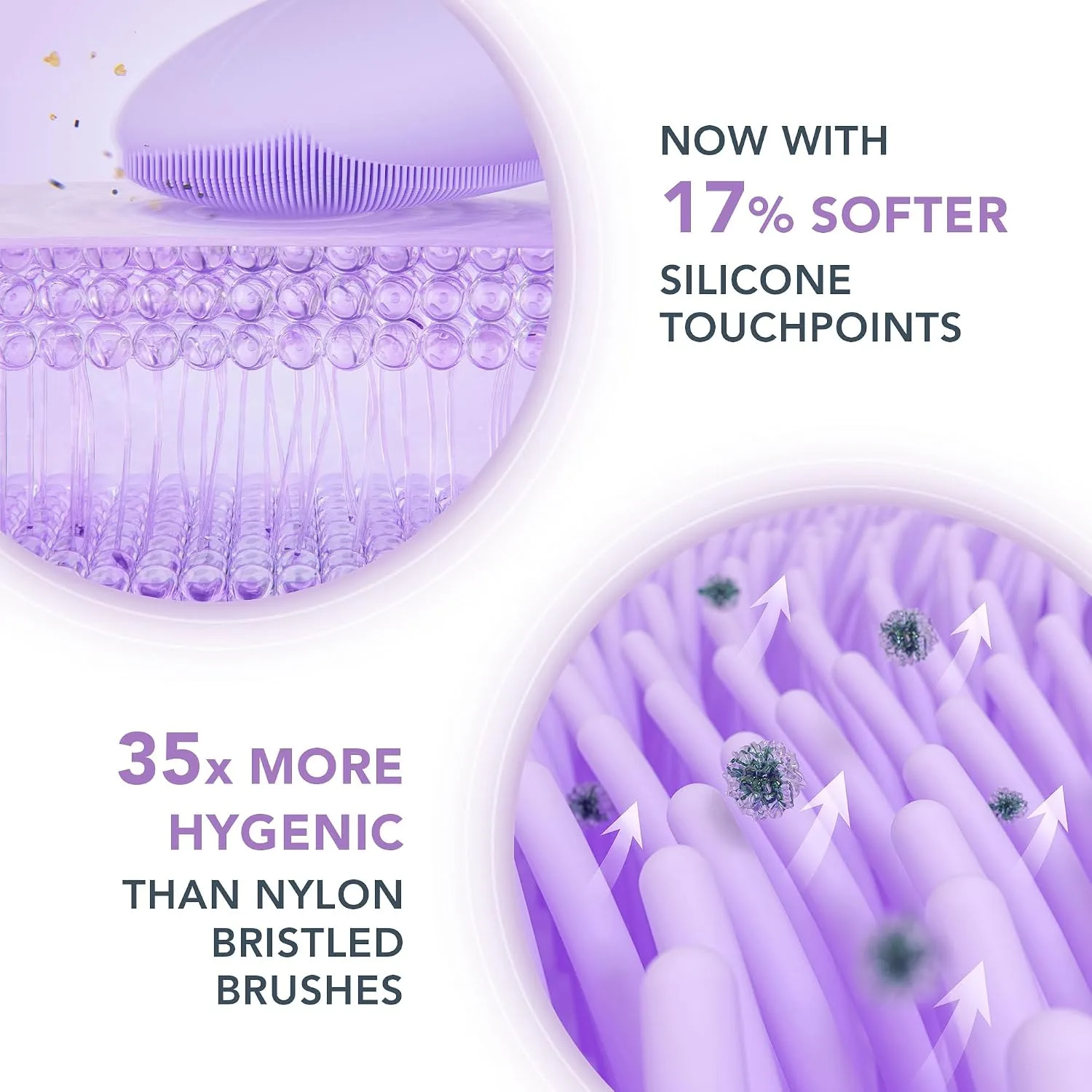 FOREO Luna 4 Facial Cleansing Brush + Micro-Foam Cleanser 2.0 Bundle