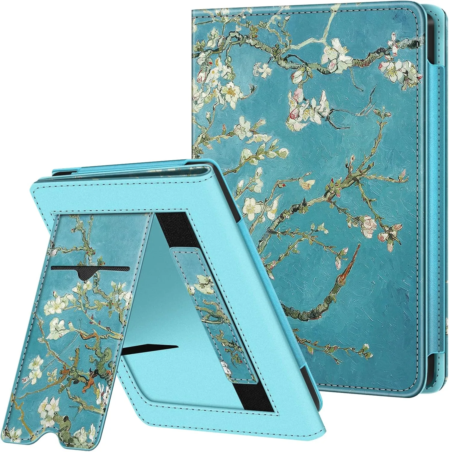 Estuche Fintie Stand Case para Kobo Clara 6" Blossom