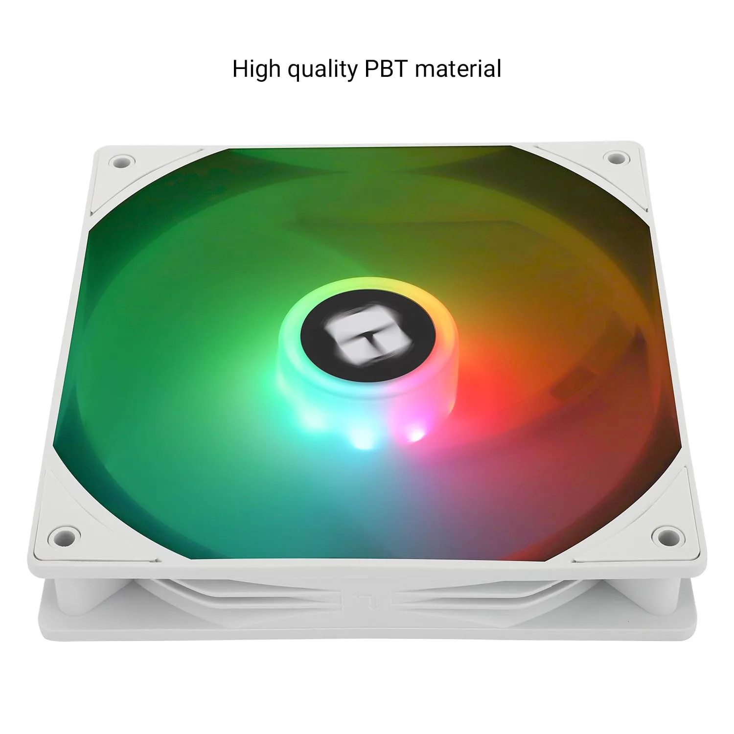 Thermalright TL-C14CW-S CPU Fan,with High Speed 1500RPM,14CM Quiet PWM Fan,Computer Case Cooling Fan(White)