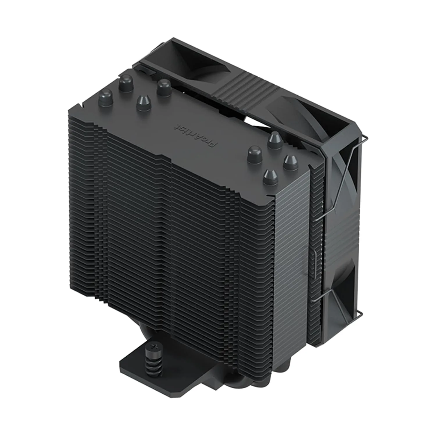 ProArtist X400 PRO Black CPU Cooler,110mm PWM Fan for AM5 LGA1700 Gaming PC