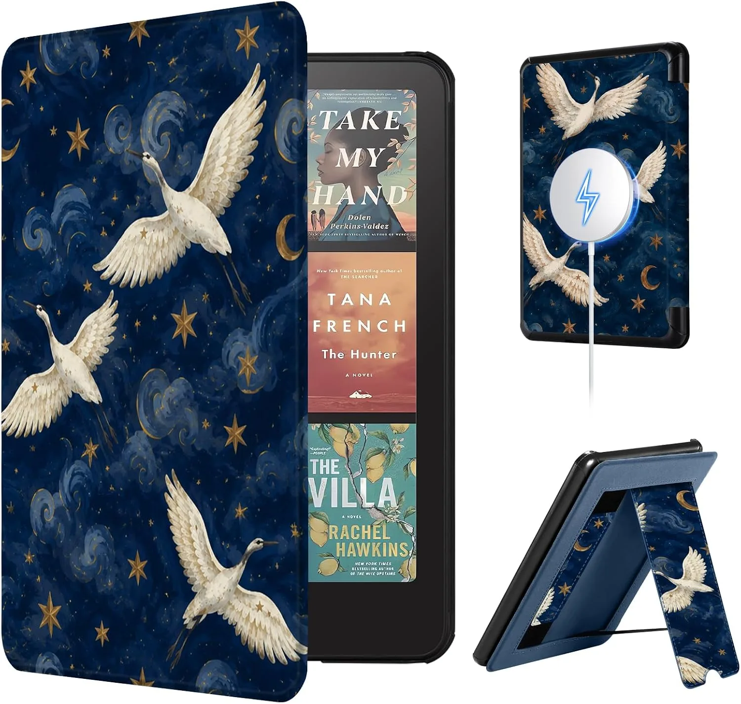 CoBak Case for 7" Kindle Paperwhite 12th Gen 2024 and Kindle Colorsoft