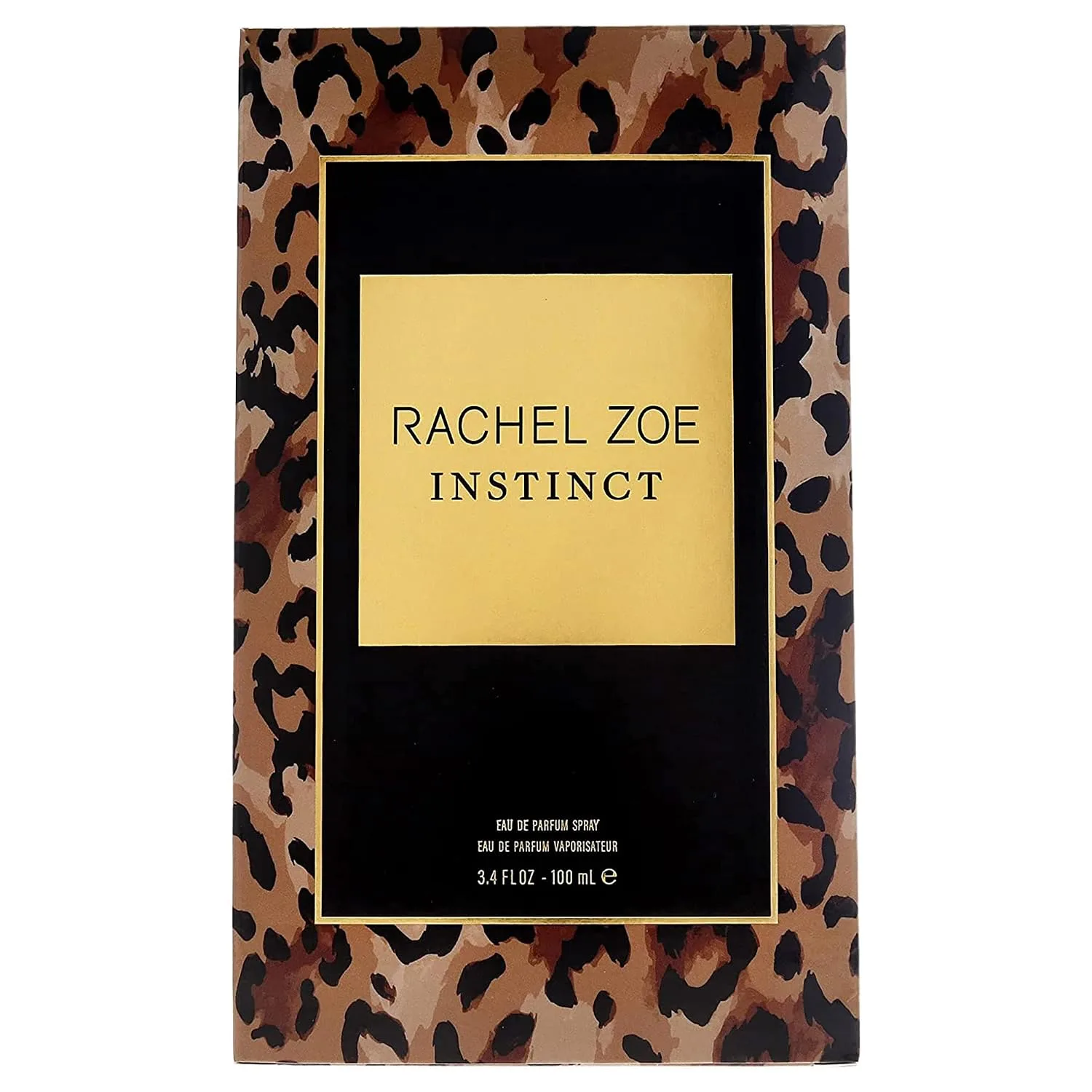 Rachel Zoe Instinct Eau De Parfum Spray - Floral Fragrance Body Spray for Women - Bergamot, Jasmine, And Musk - Designer Womens Perfume - 3.4 oz