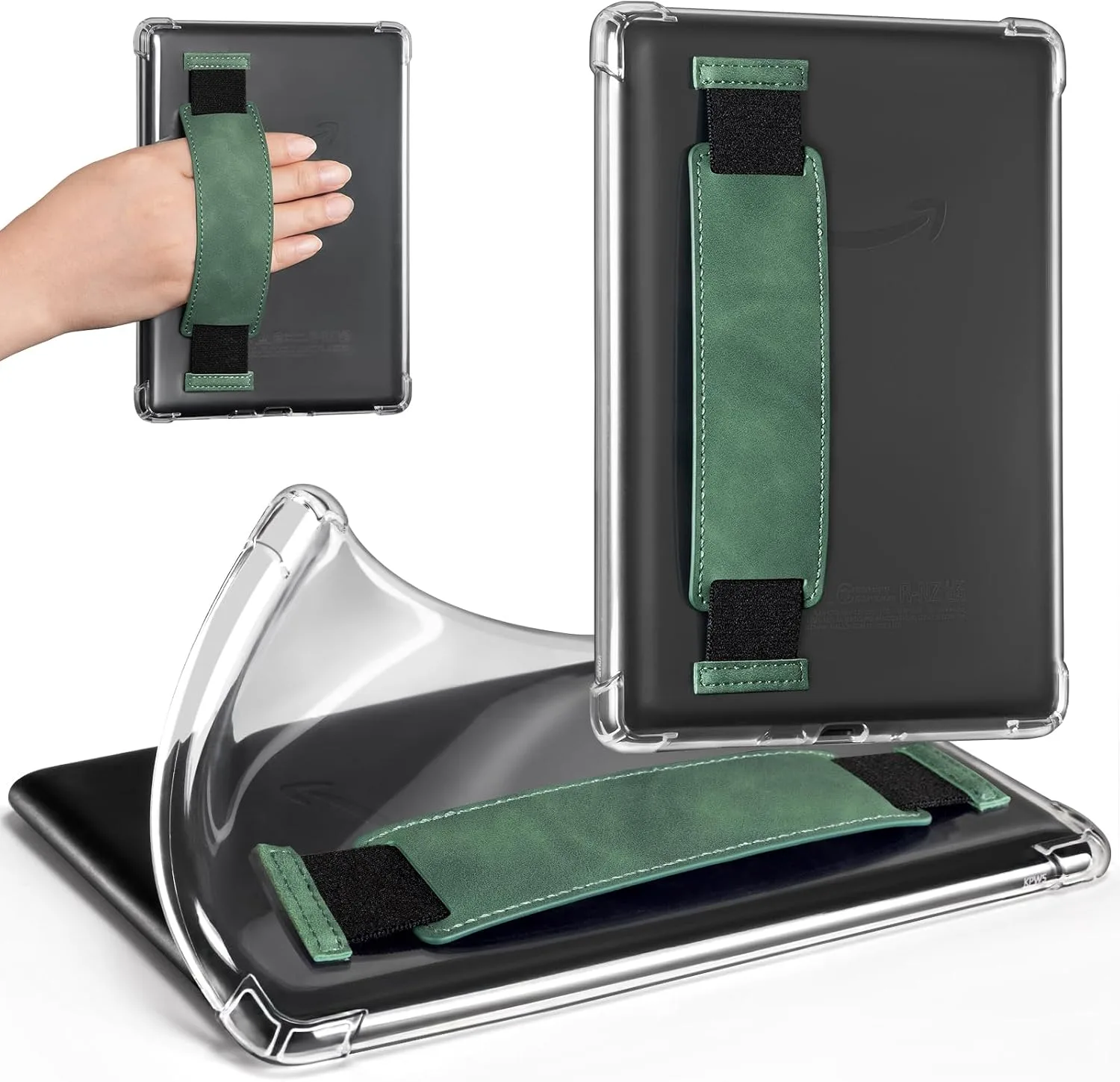iDLEHANDS Clear Case for 6" Kindle 2024 and 2022 (11 Generation) - Ultra-Slim Soft TPU Transparent Cover, Lightweight & Durable Protection