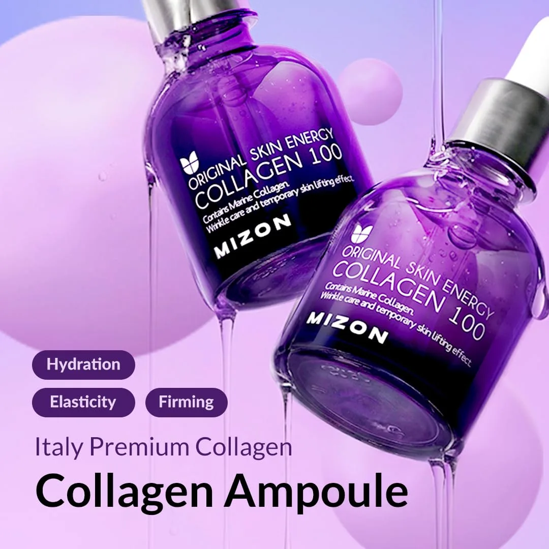 MIZON Marine Collagen 100 Ampoule Serum 1.01 fl oz