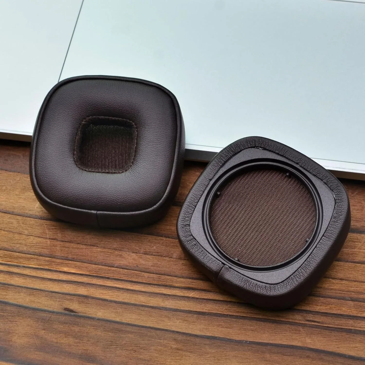 Ear Pads for Marshall Major V Major 5 Headphones Replacement Earpads Headband Cushions (Brown Earpads)